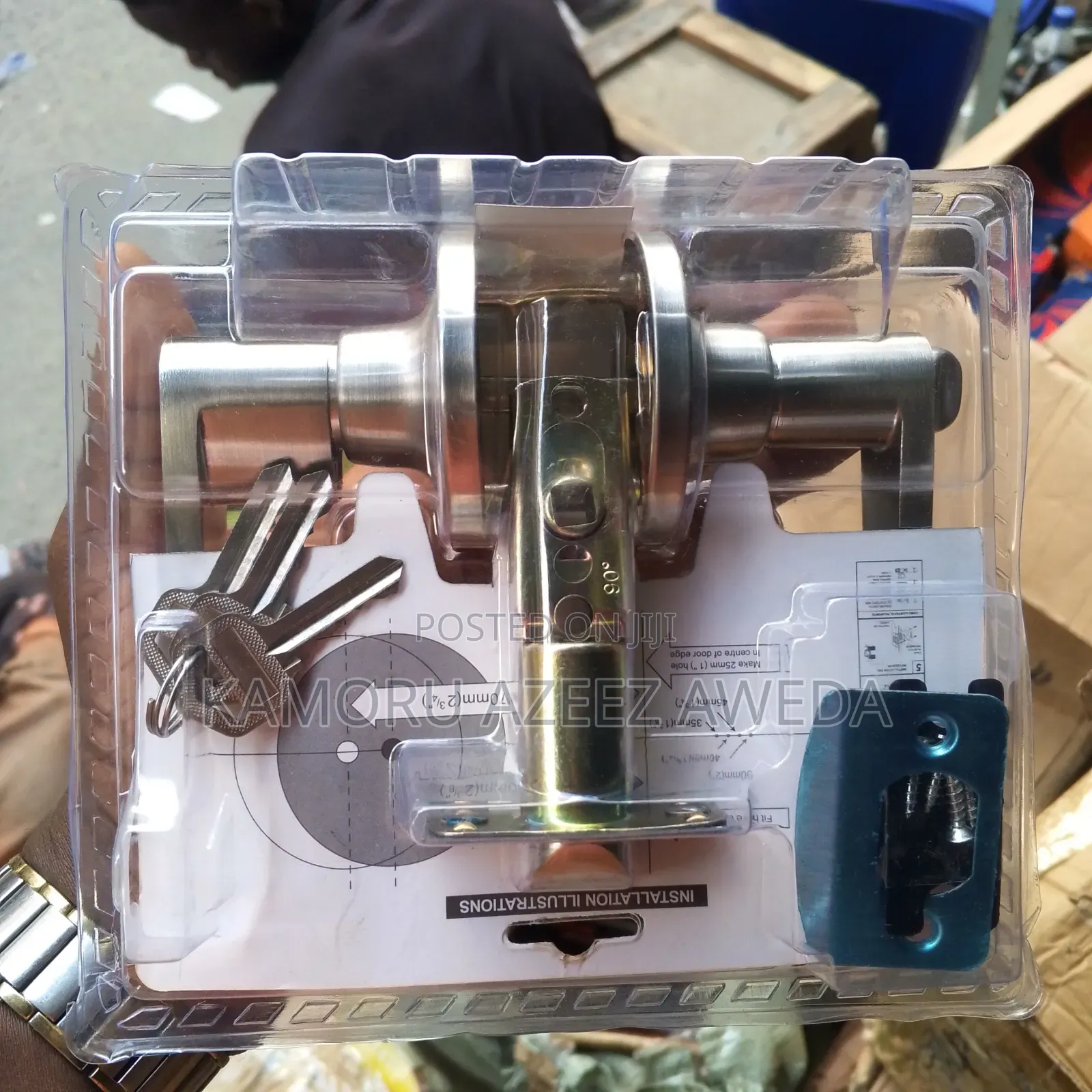Entrance Lock Complete Set Best Qoulity