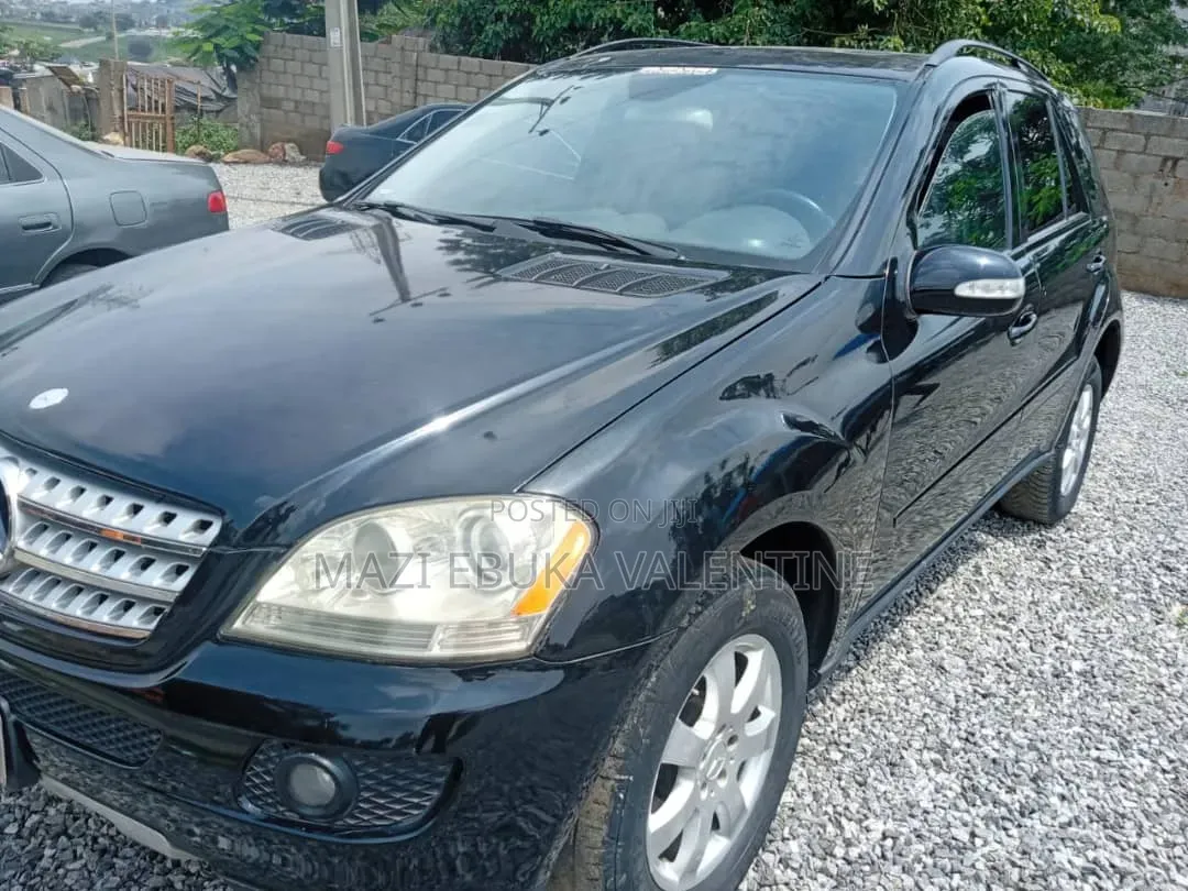 Mercedes-Benz M Class ML 350 4Matic 2007 Black