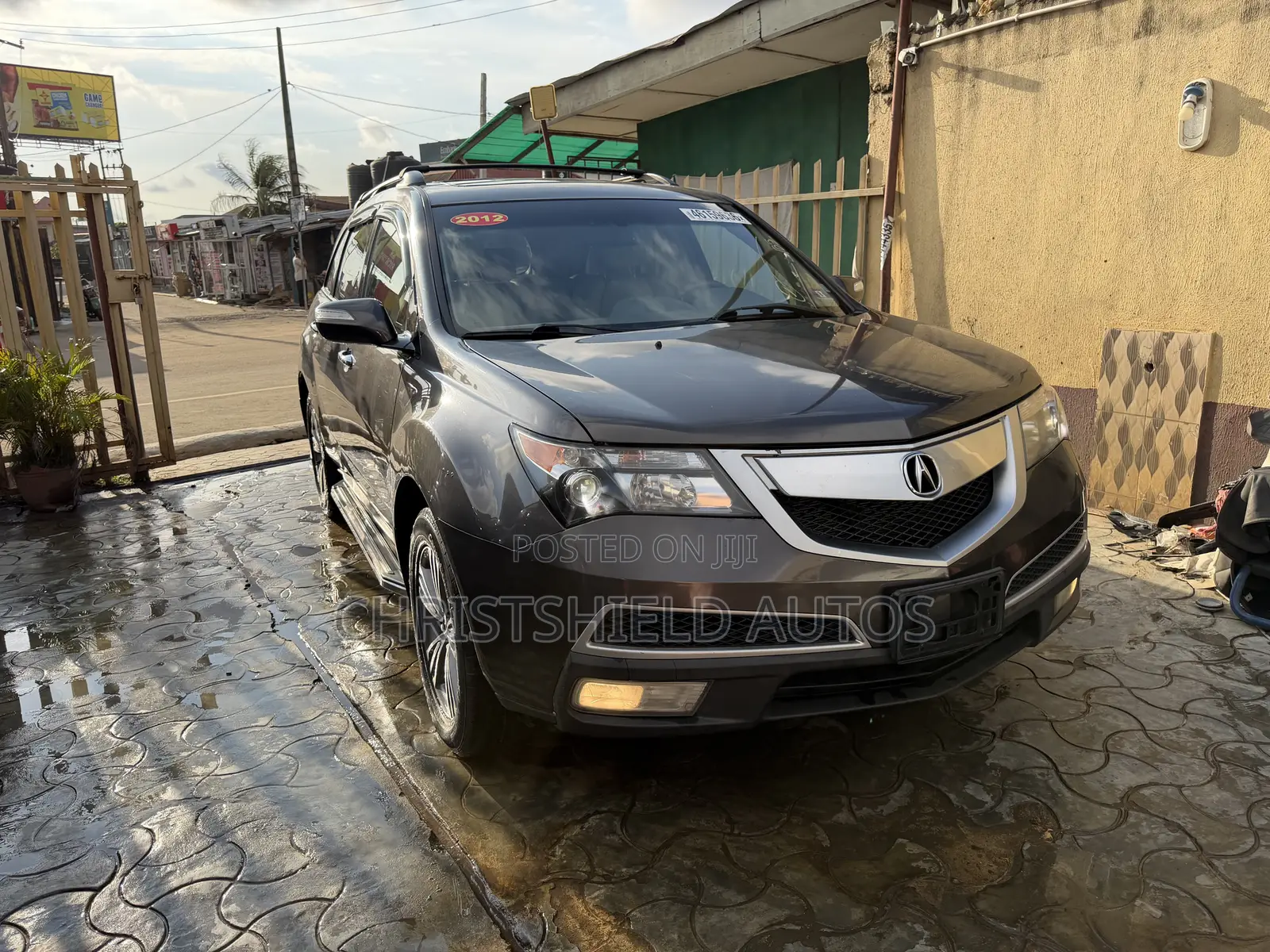 Acura MDX Technology Package SUV AWD (3.7L 6cyl 6A) 2012 Gray