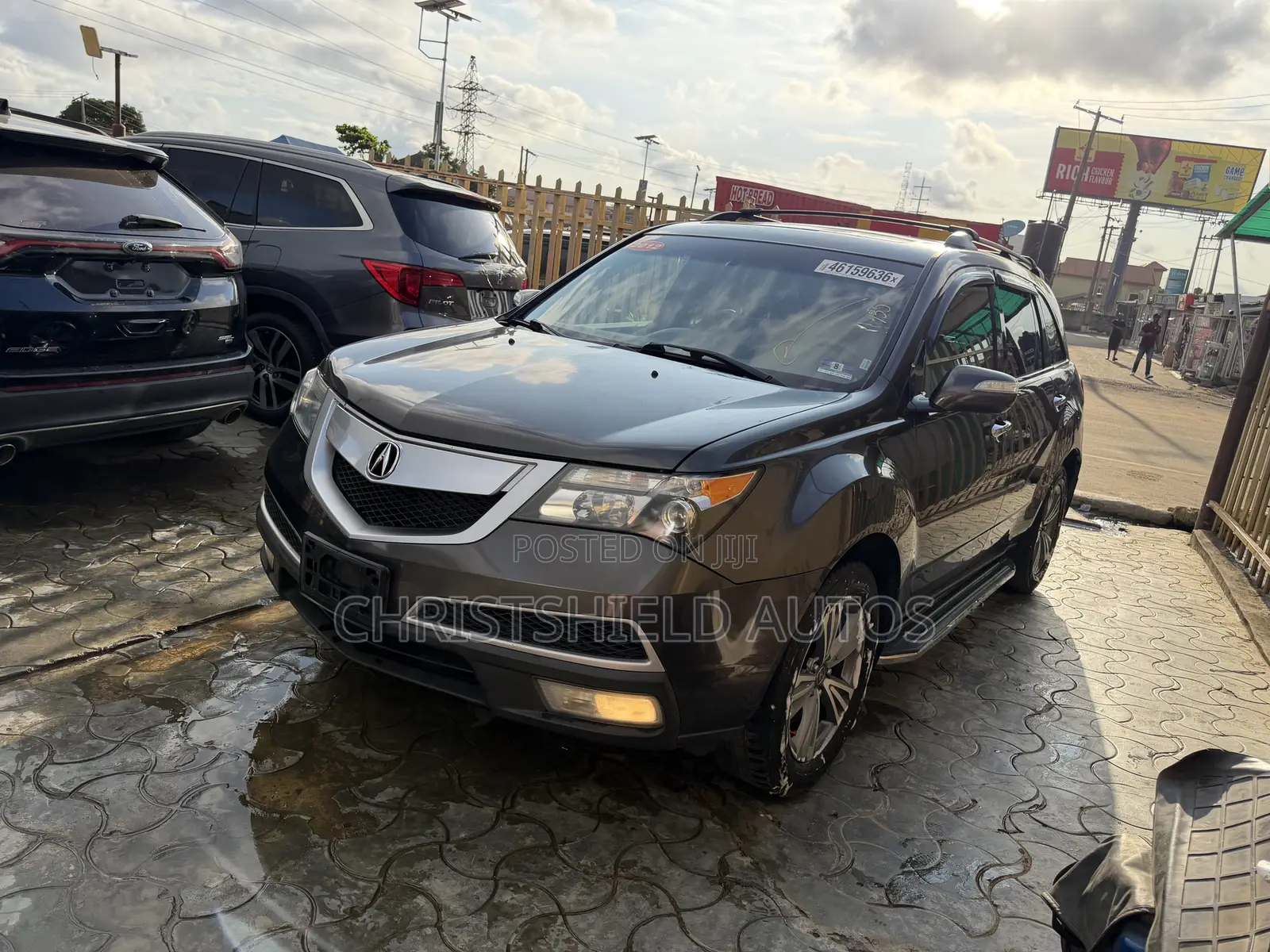 Acura MDX Technology Package SUV AWD (3.7L 6cyl 6A) 2012 Gray
