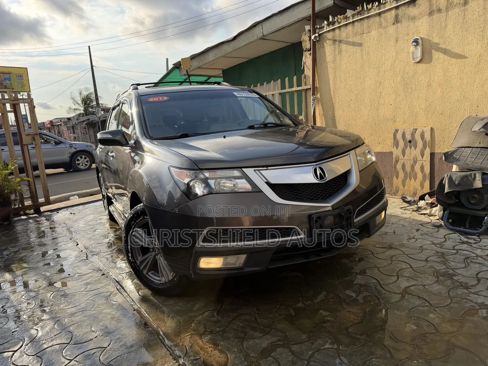 Acura MDX Technology Package SUV AWD (3.7L 6cyl 6A) 2012 Gray