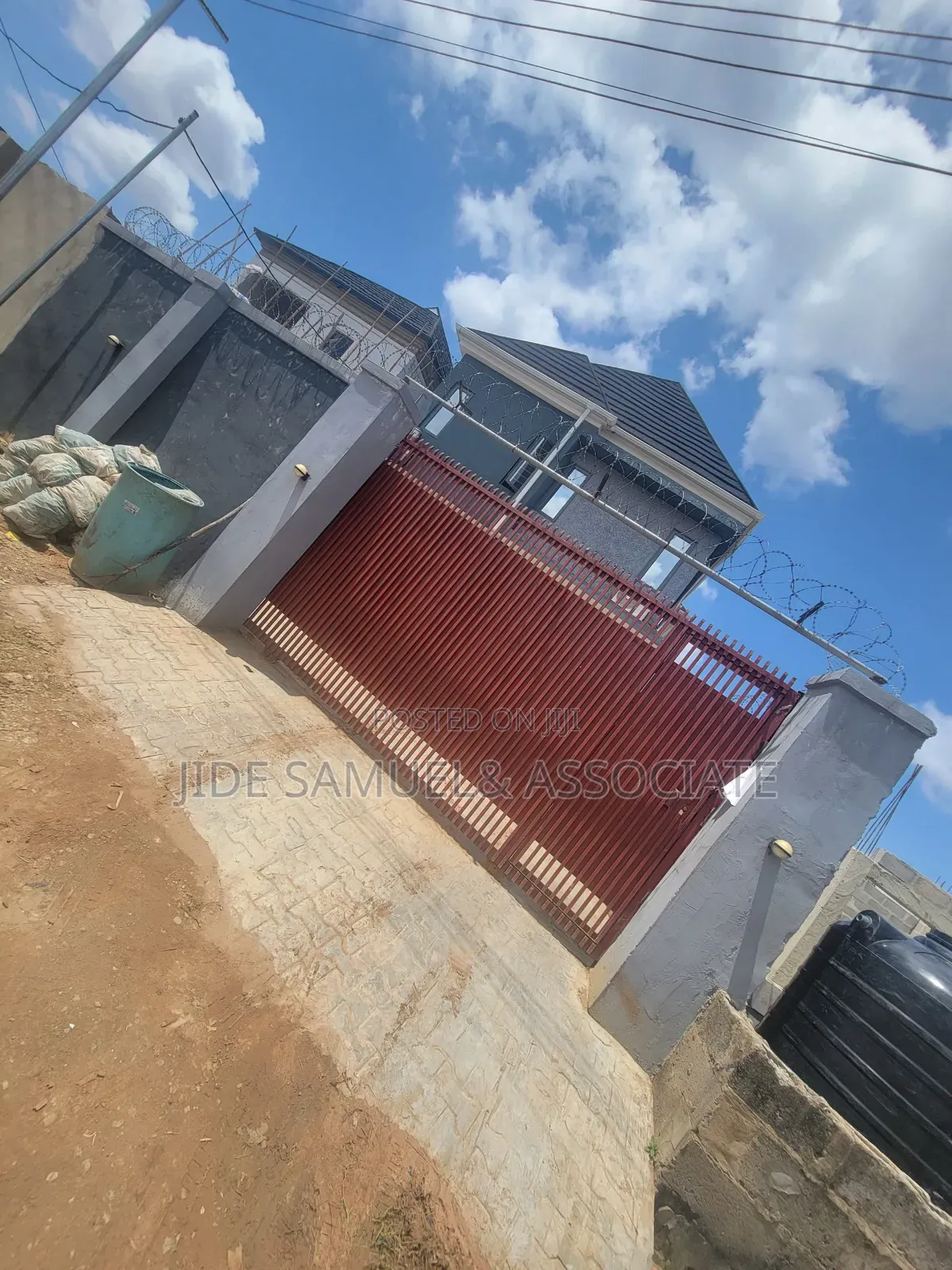 Furnished 2bdrm Block of Flats in Ayobo for rent