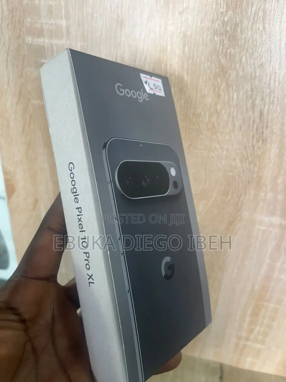 New Google Pixel 10 Pro XL 512 GB Silver