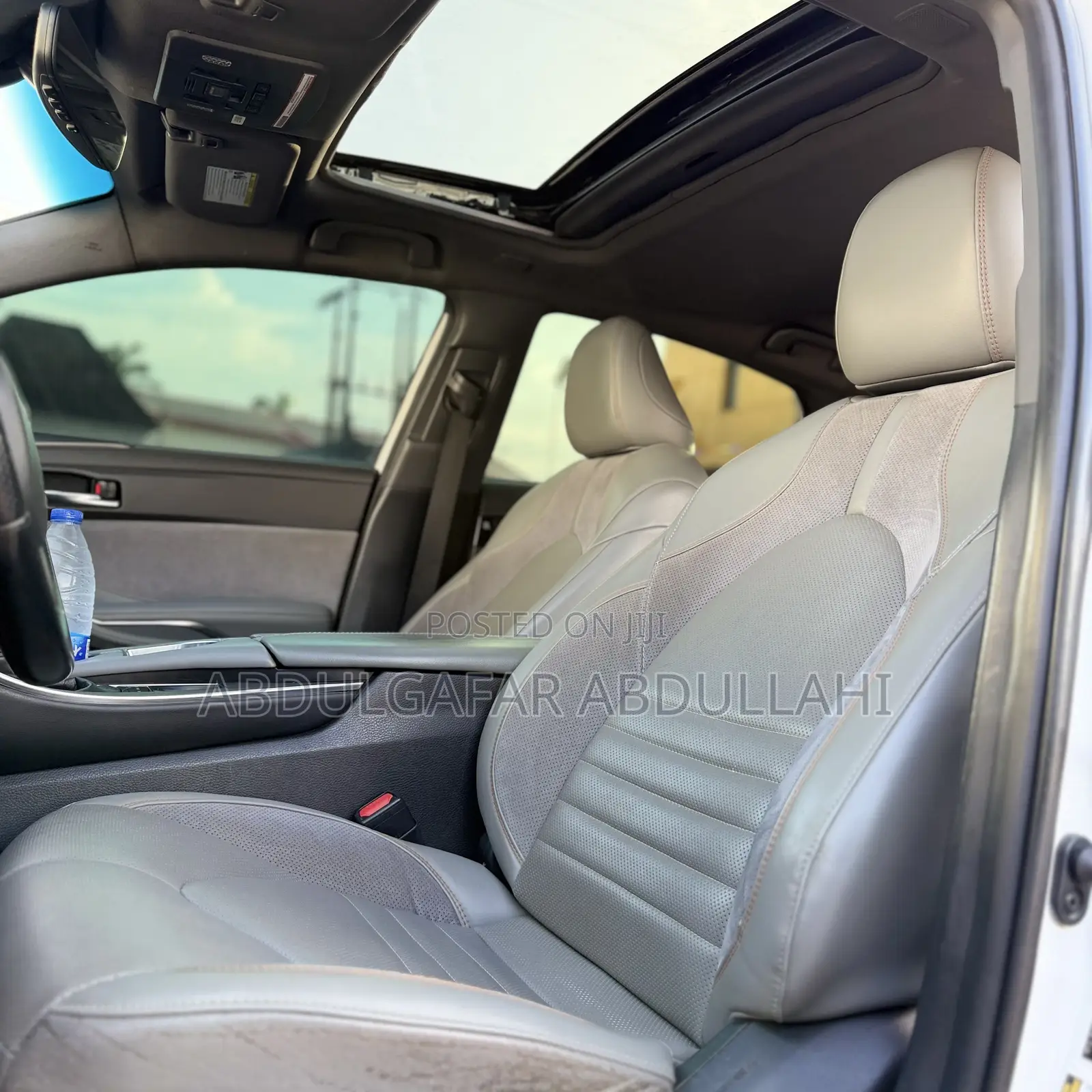 Toyota Avalon XSE FWD Sedan (3.5L V6 8A) 2019 White