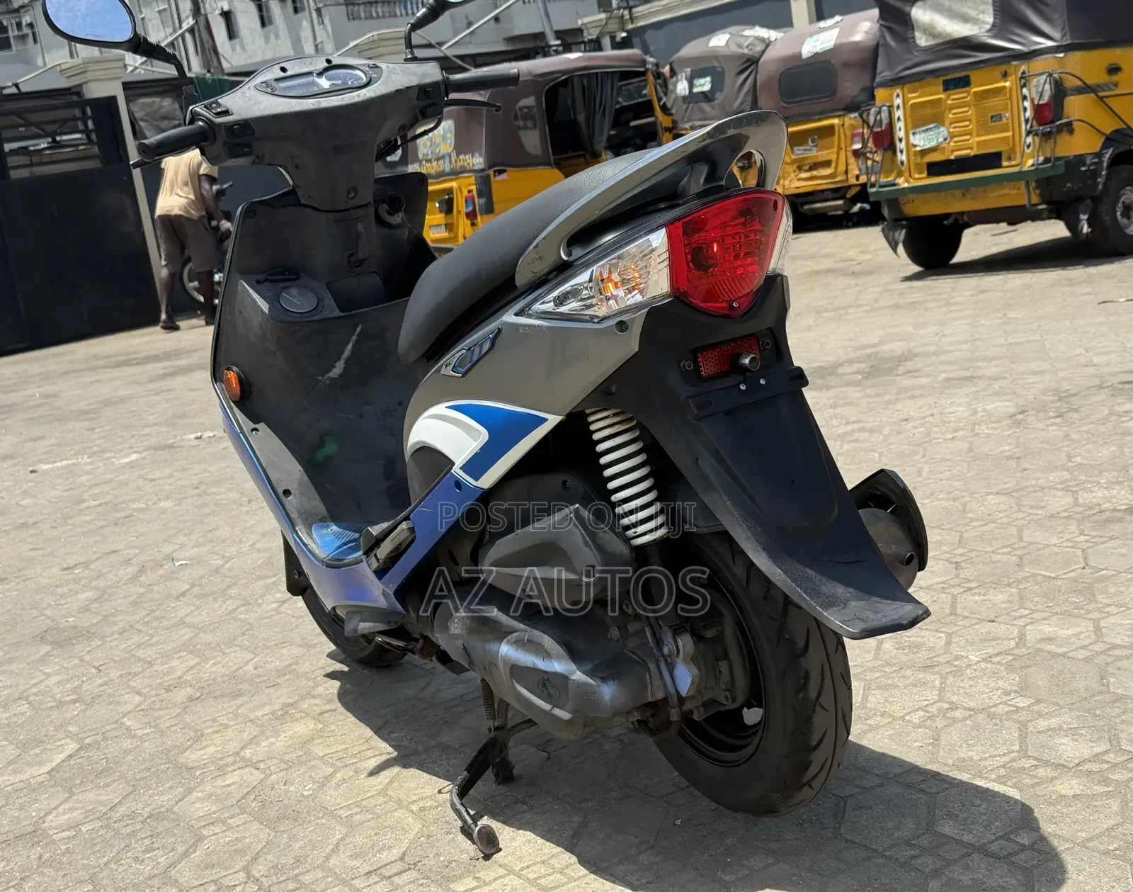 Kymco Agility 2021 Gray