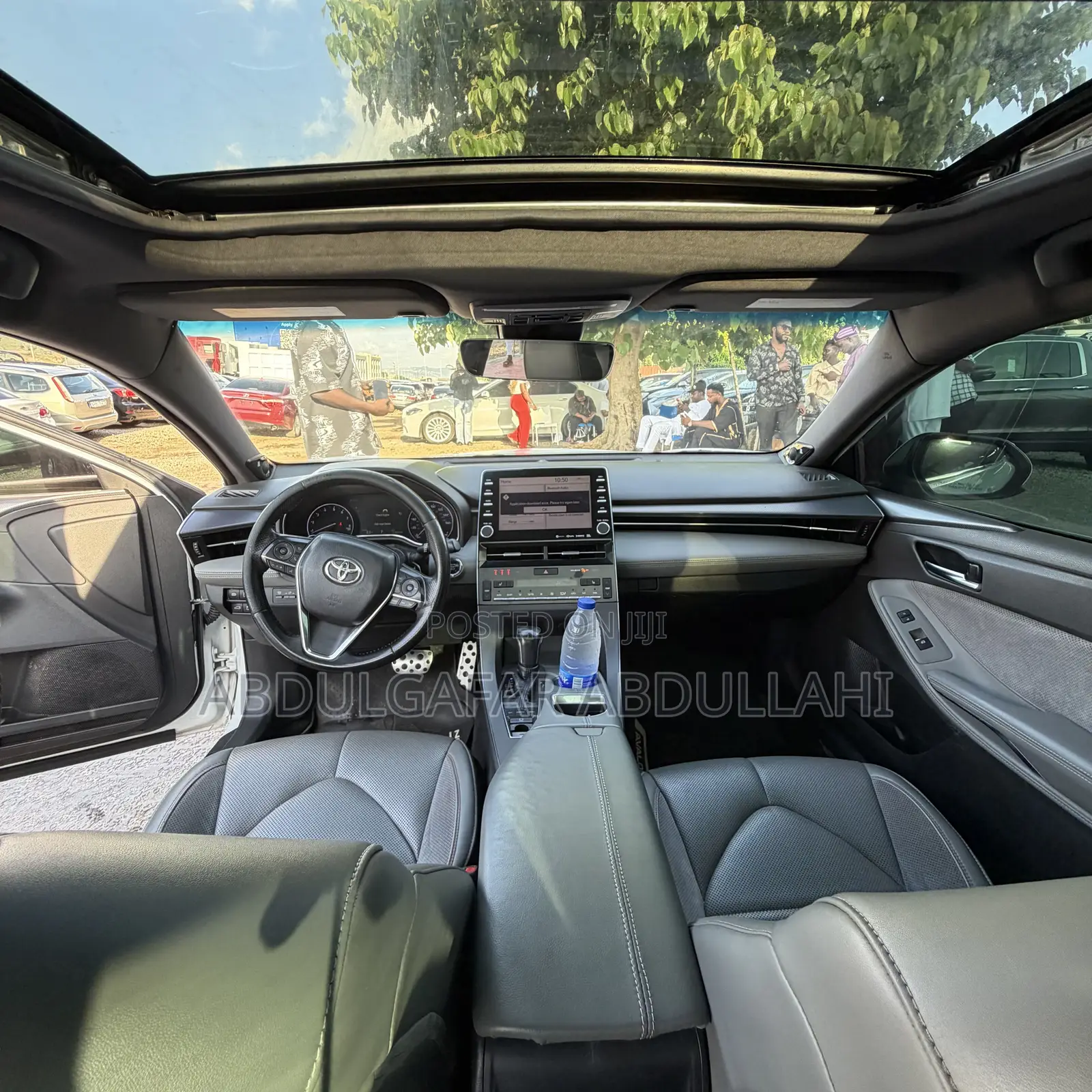 Toyota Avalon XSE FWD Sedan (3.5L V6 8A) 2019 White