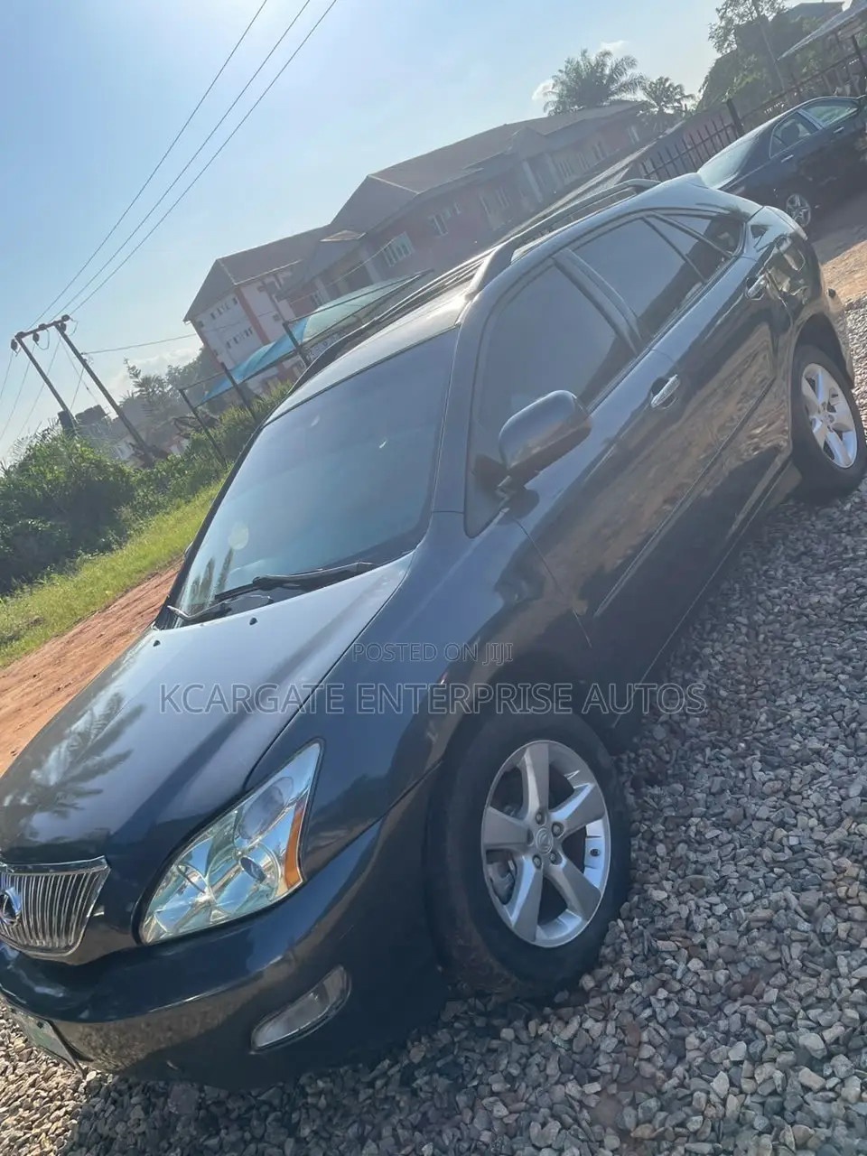 Lexus RX 2006 Gray