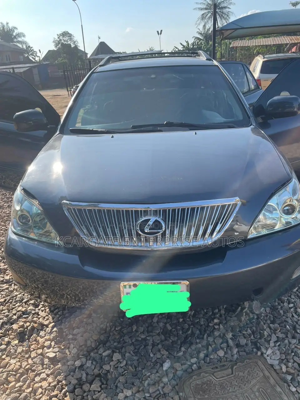 Lexus RX 2006 Gray