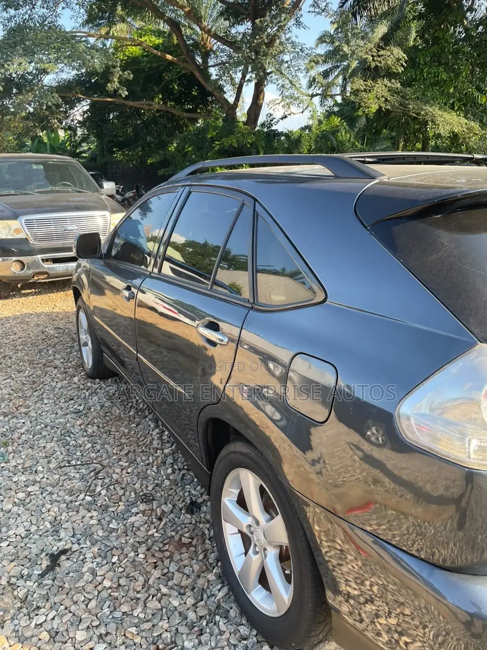 Lexus RX 2006 Gray