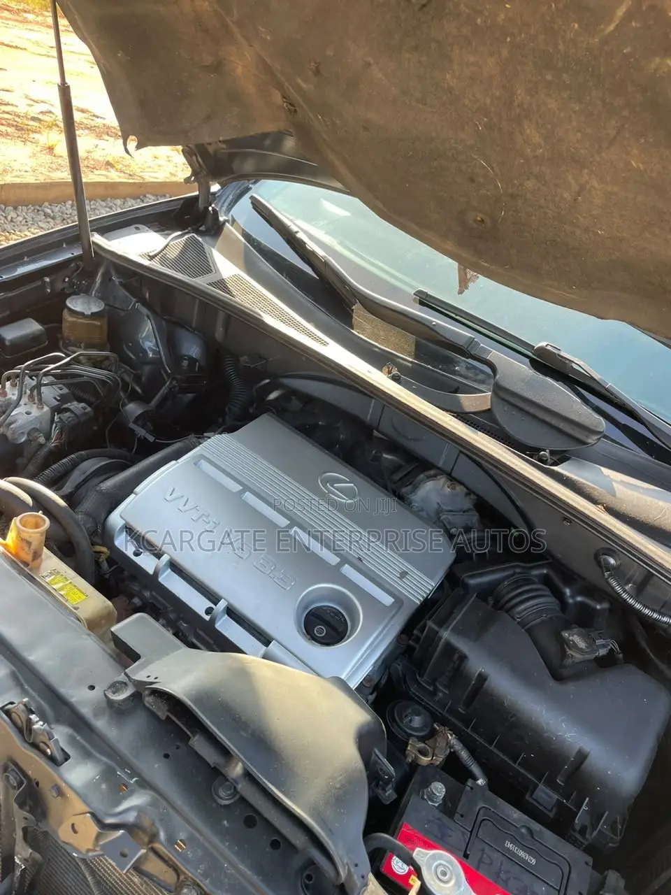 Lexus RX 2006 Gray