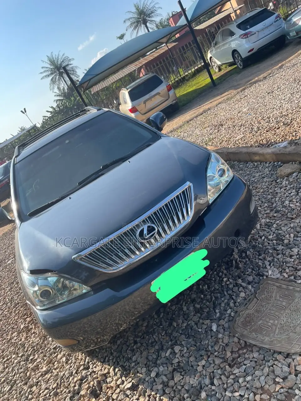 Lexus RX 2006 Gray