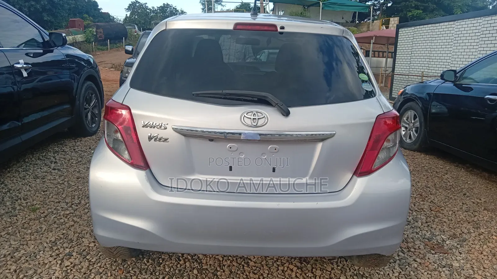Toyota Yaris 2014 Silver