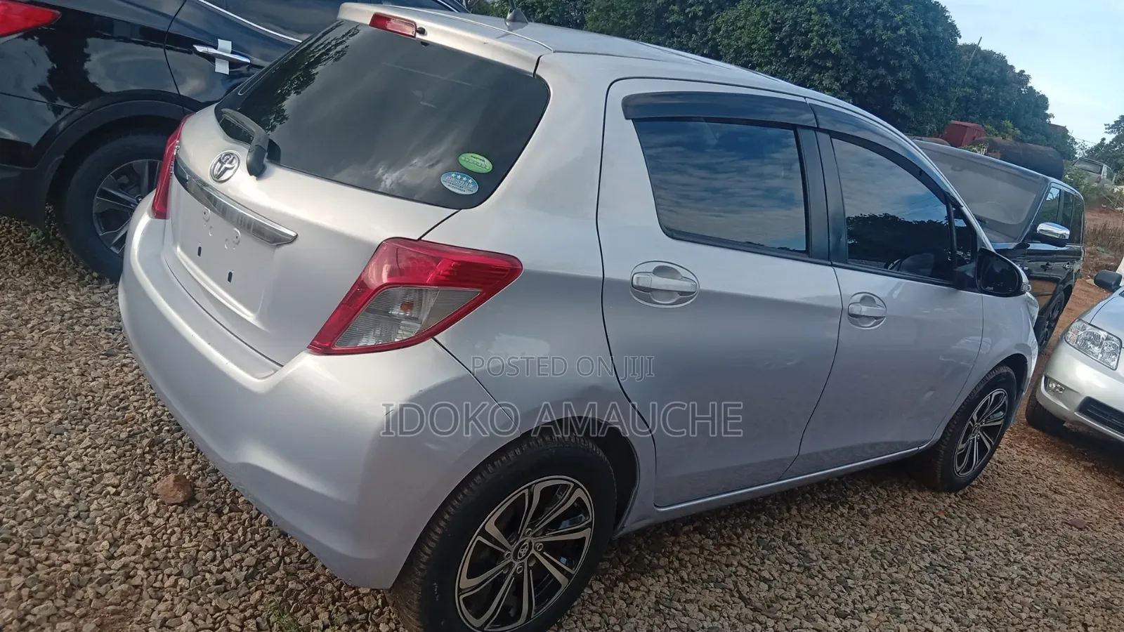 Toyota Yaris 2014 Silver