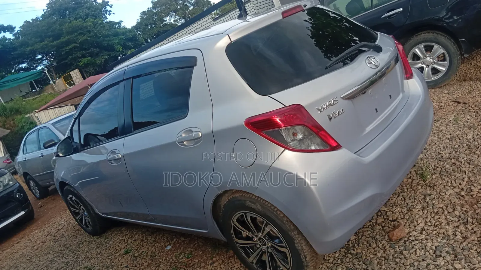 Toyota Yaris 2014 Silver