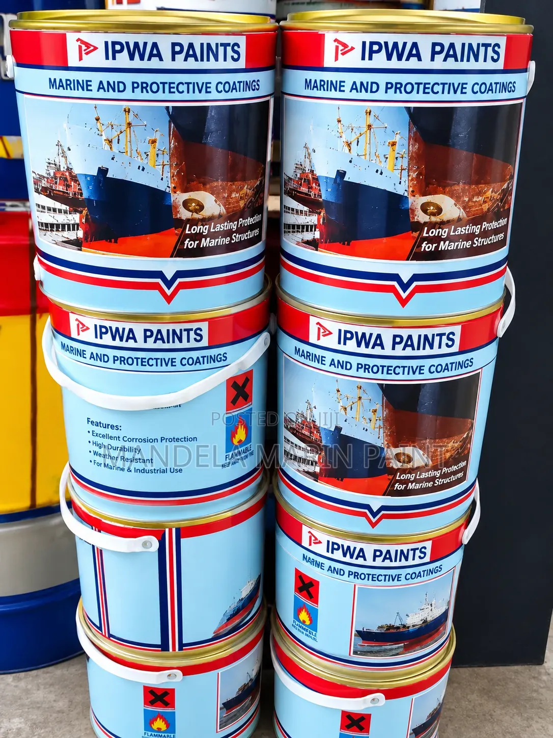 Berger Luxol Premium Gloss Ipwa Paint