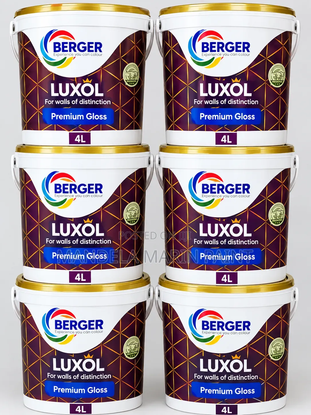 Berger Luxol Premium Gloss Ipwa Paint