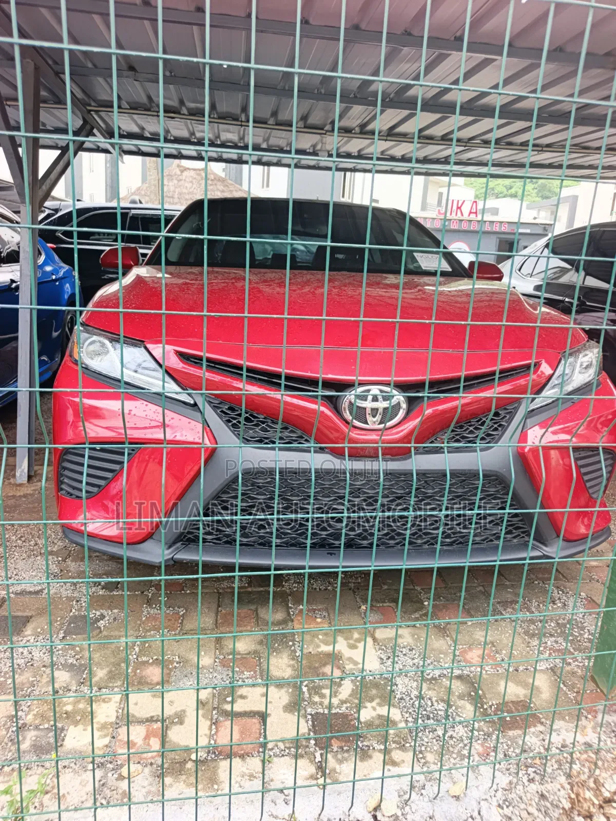 Toyota Camry XSE (2.5L 4cyl 8A) 2019 Red