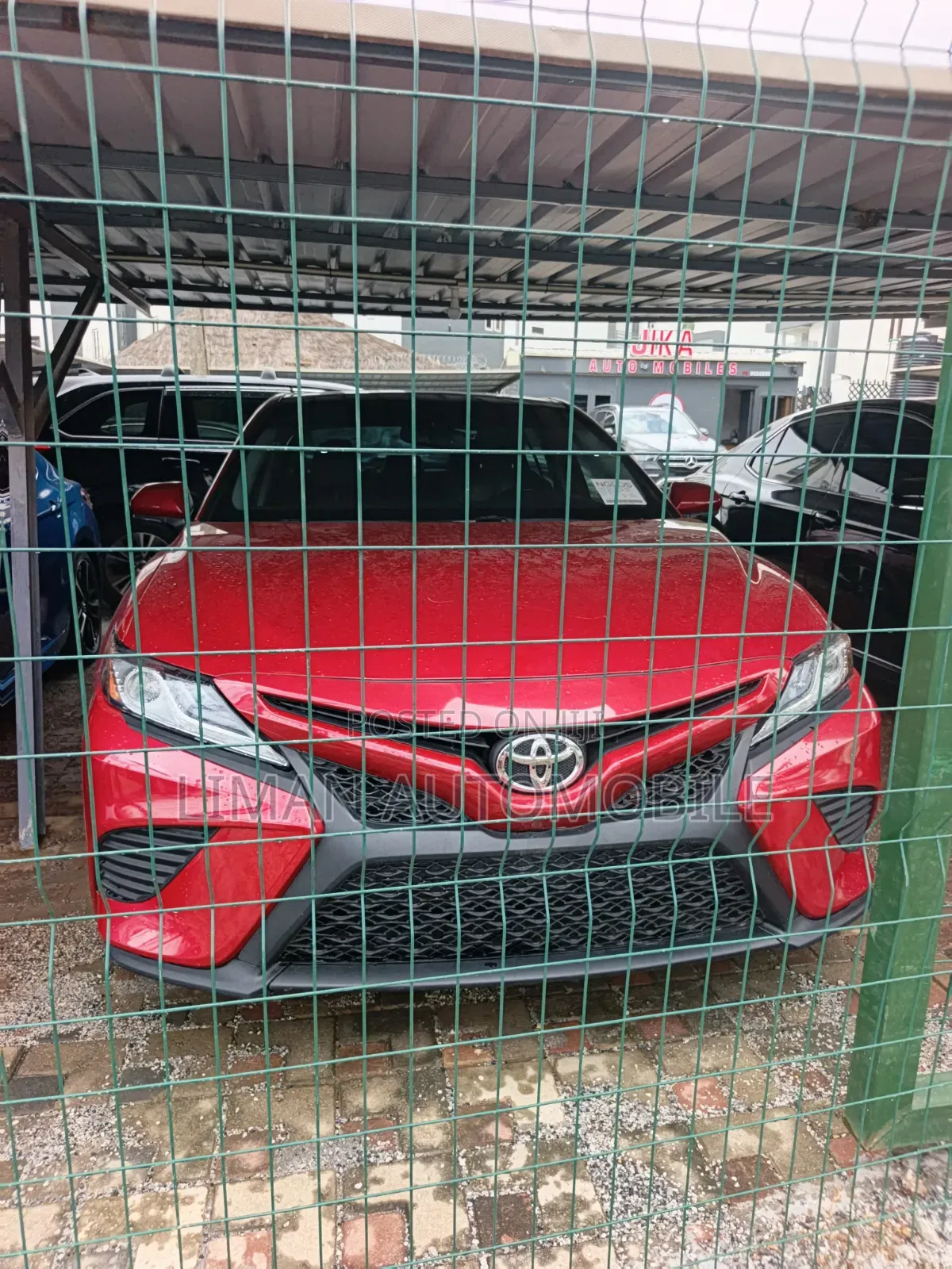 Toyota Camry XSE (2.5L 4cyl 8A) 2019 Red