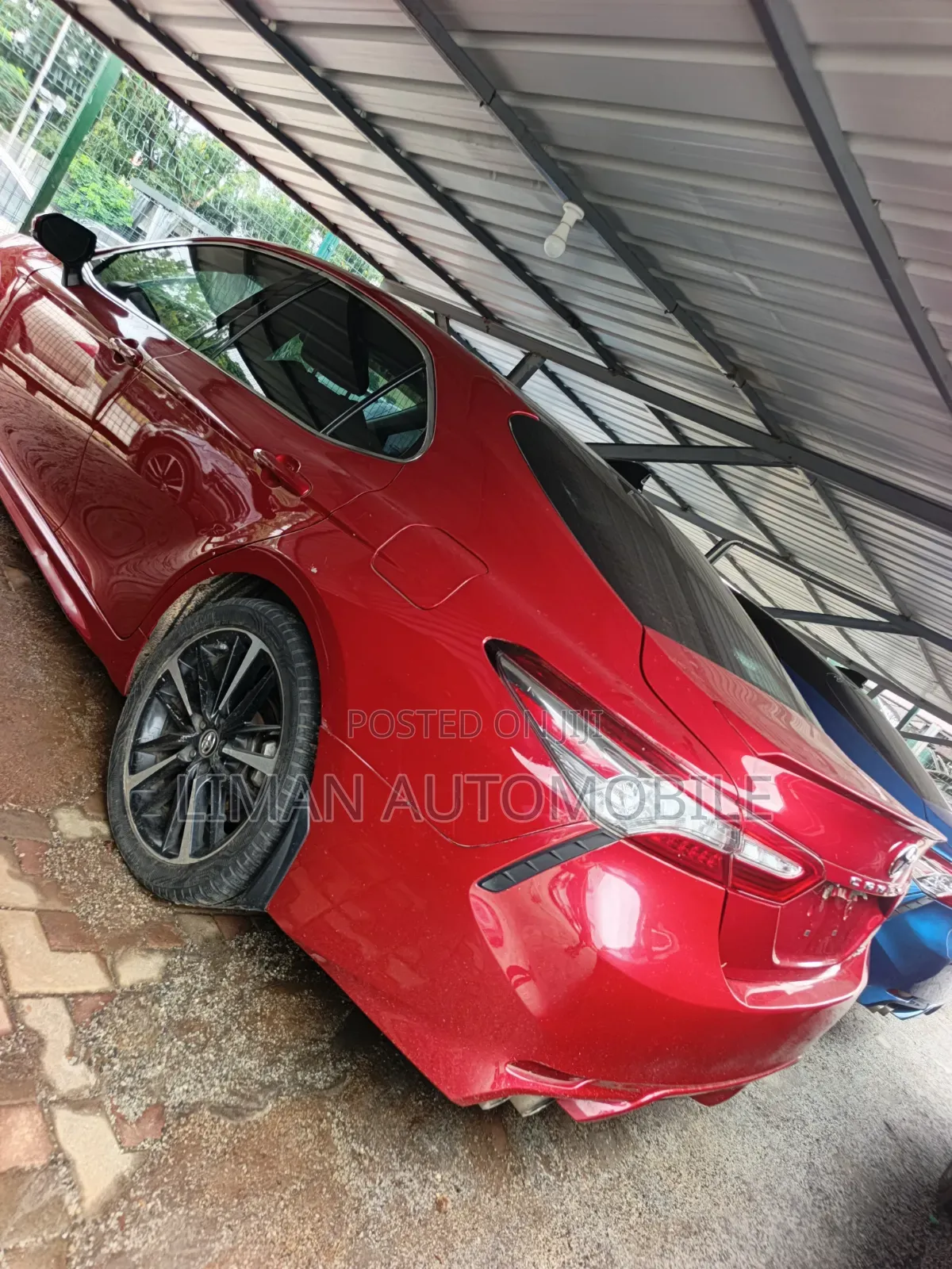 Toyota Camry XSE (2.5L 4cyl 8A) 2019 Red