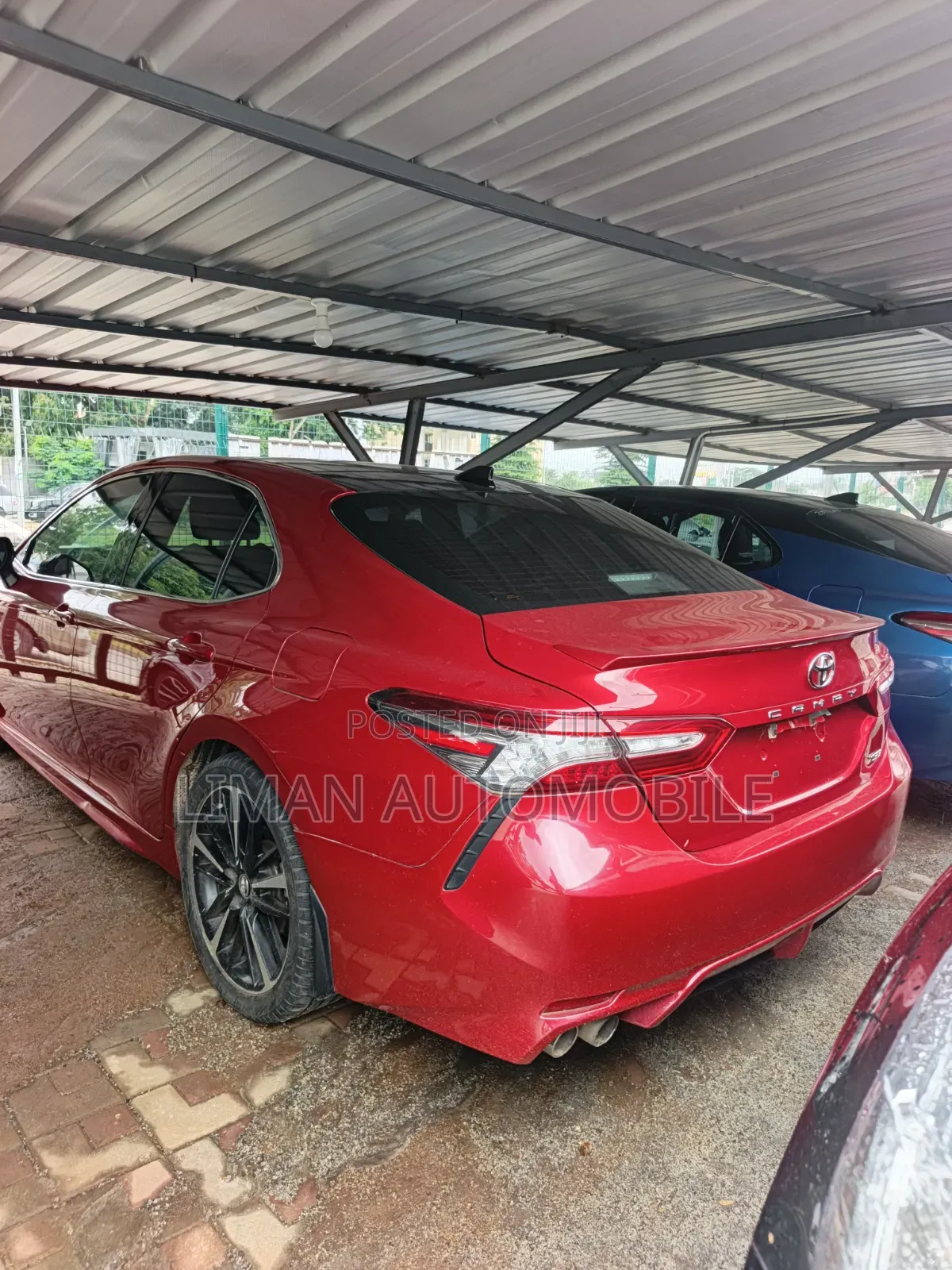 Toyota Camry XSE (2.5L 4cyl 8A) 2019 Red