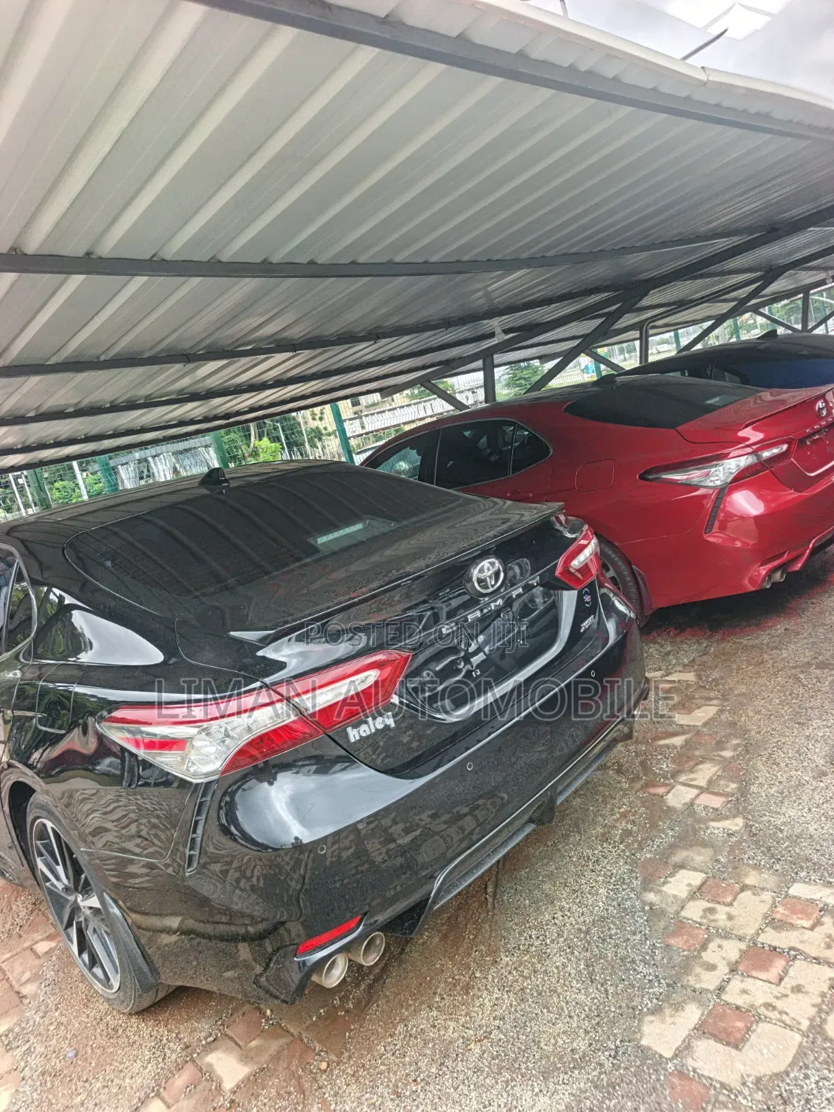 Toyota Camry XSE (2.5L 4cyl 8A) 2019 Red