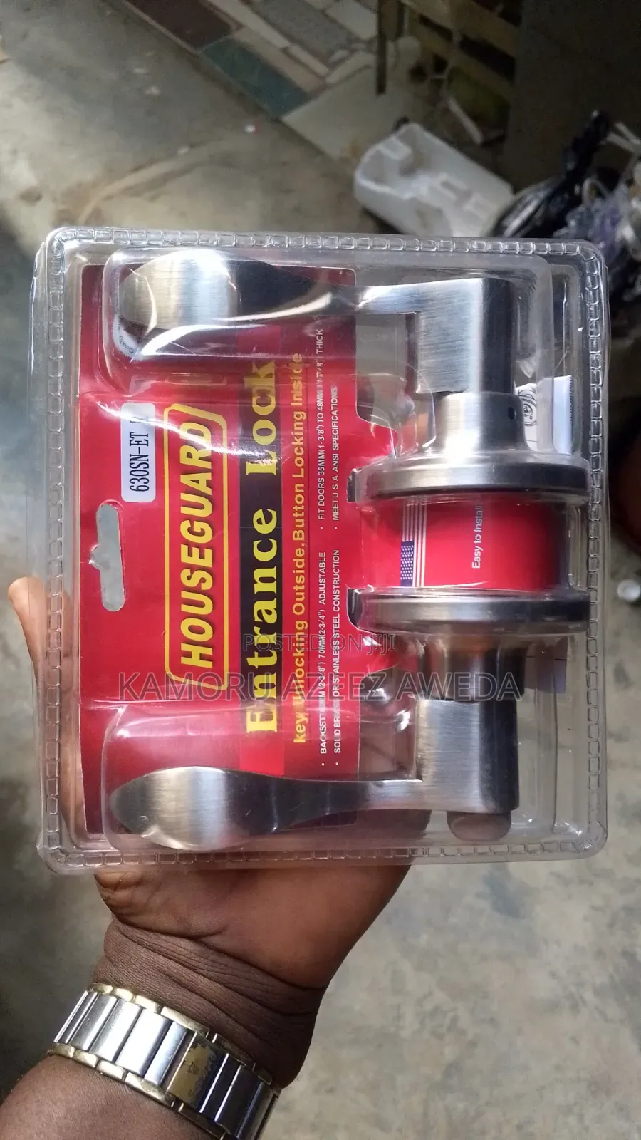 Entrance Lock Complete Set Best Qoulity