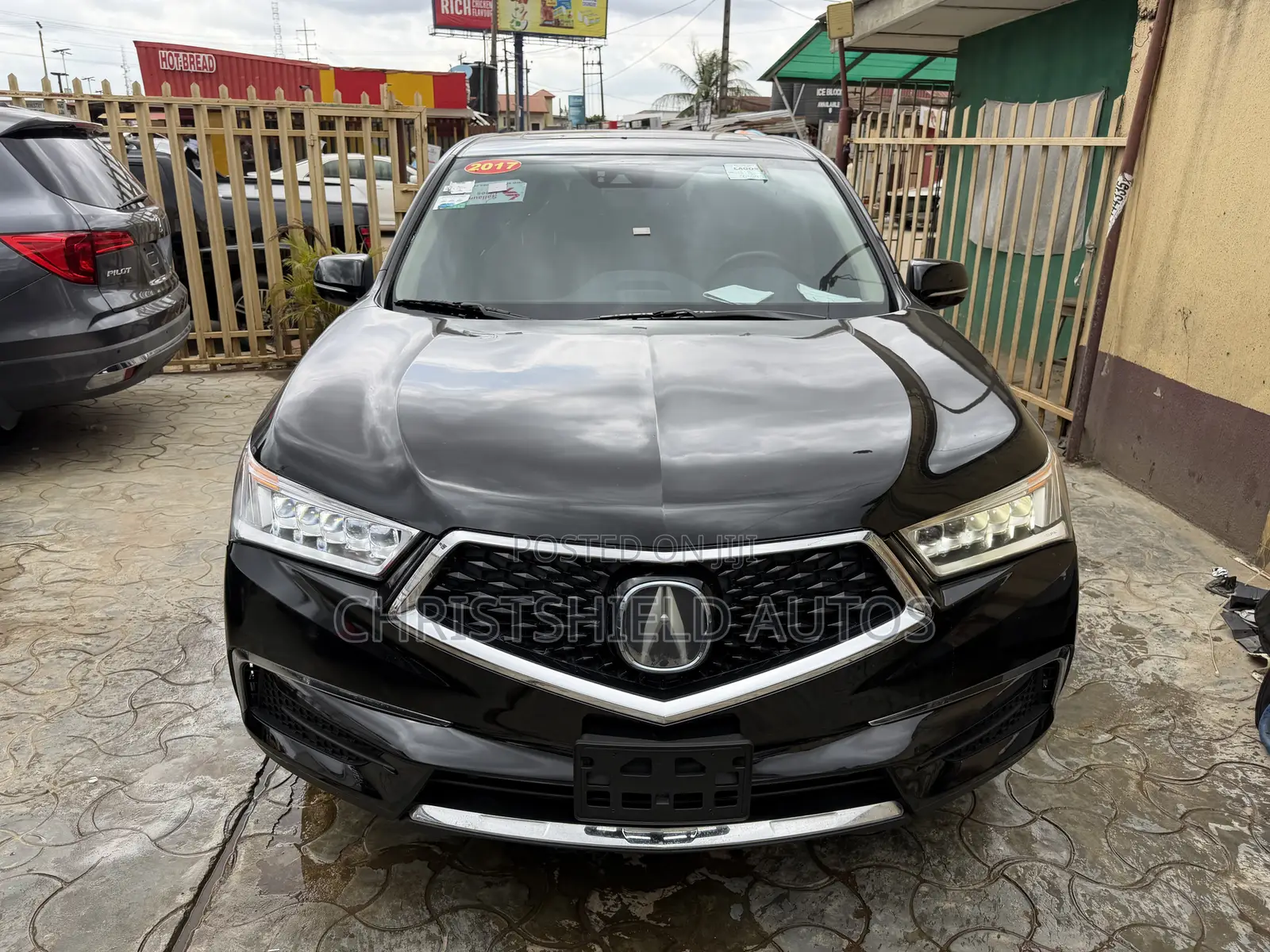 Acura MDX w/Technology Pkg SH-AWD 2017 Black