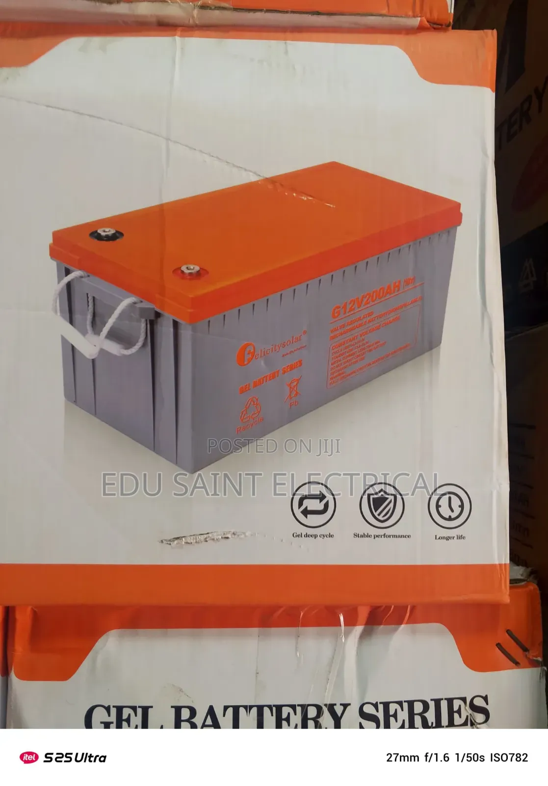 Felicity Dry Cell Battery