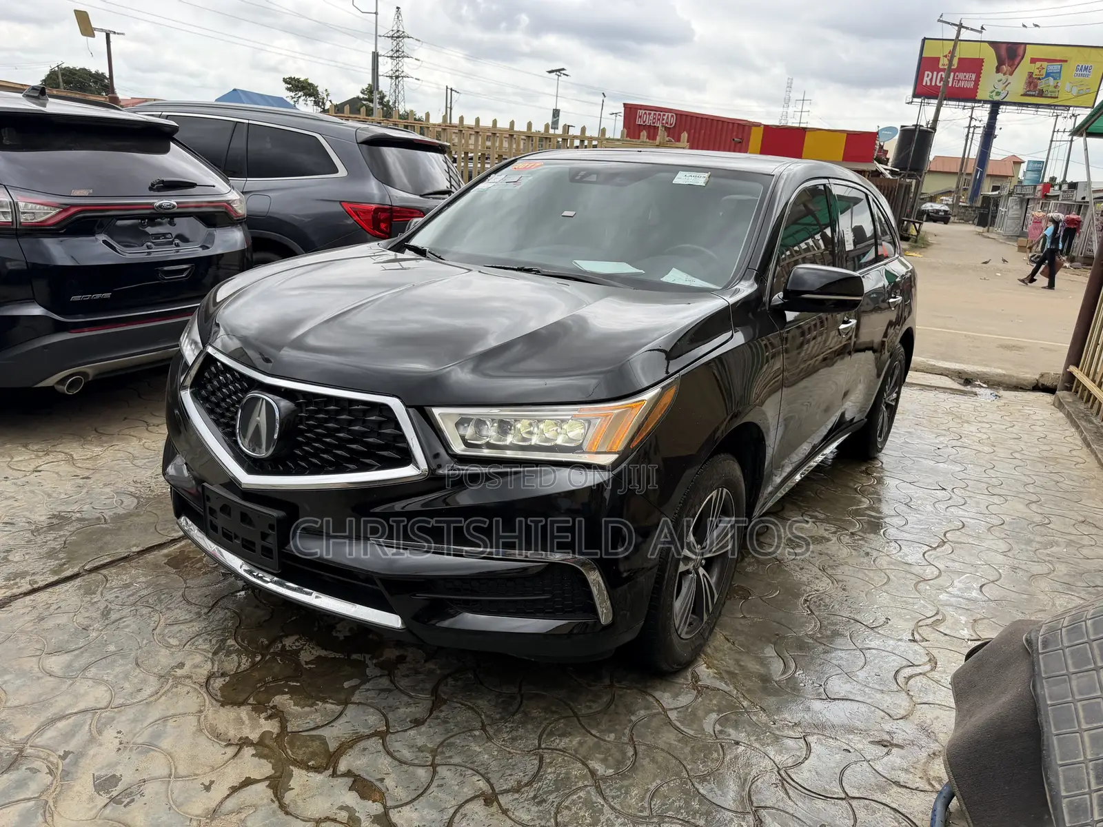 Acura MDX w/Technology Pkg SH-AWD 2017 Black