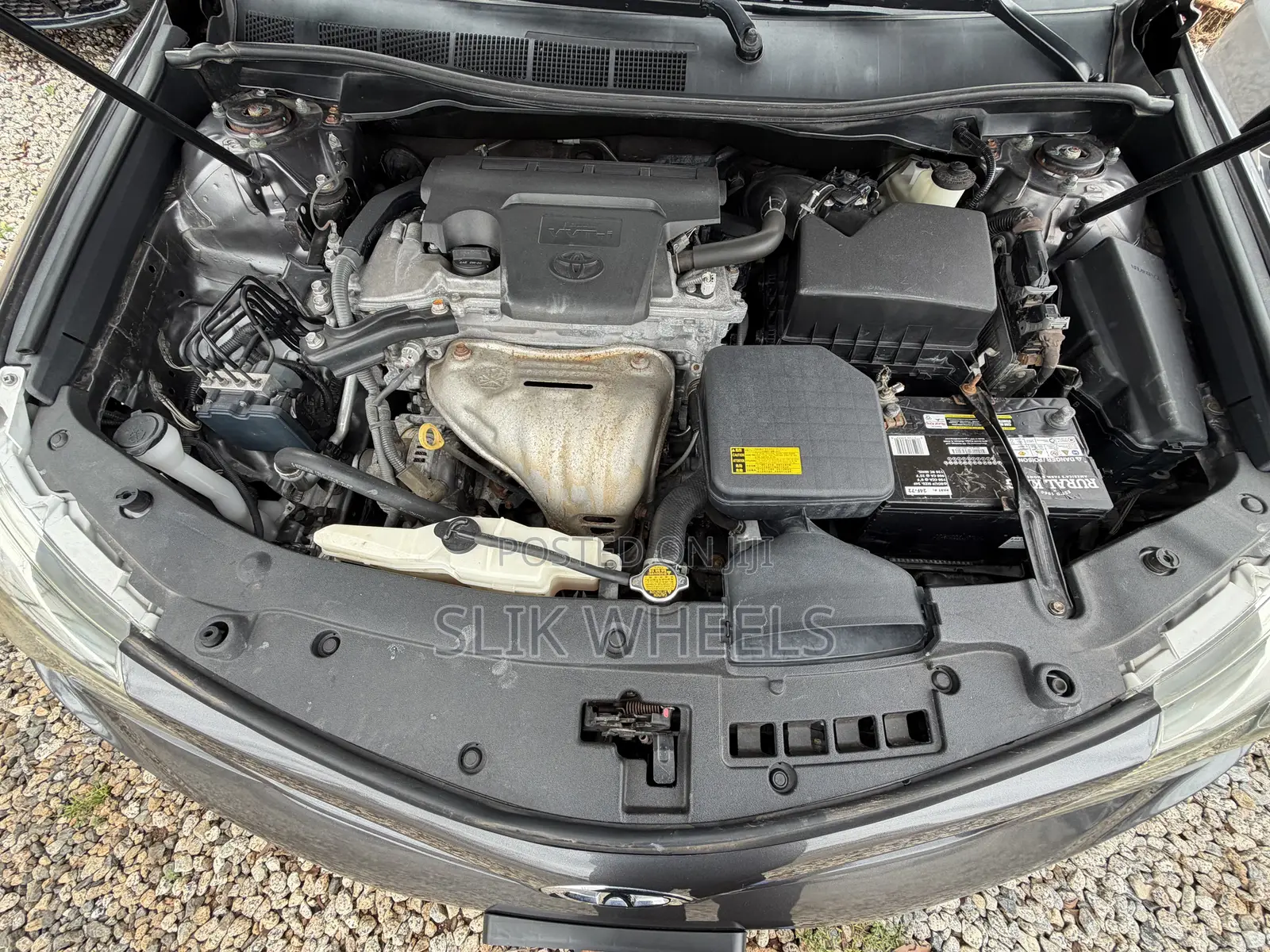 Toyota Camry SE 4dr Sedan (2.5L 4cyl 6A) 2015 Gray