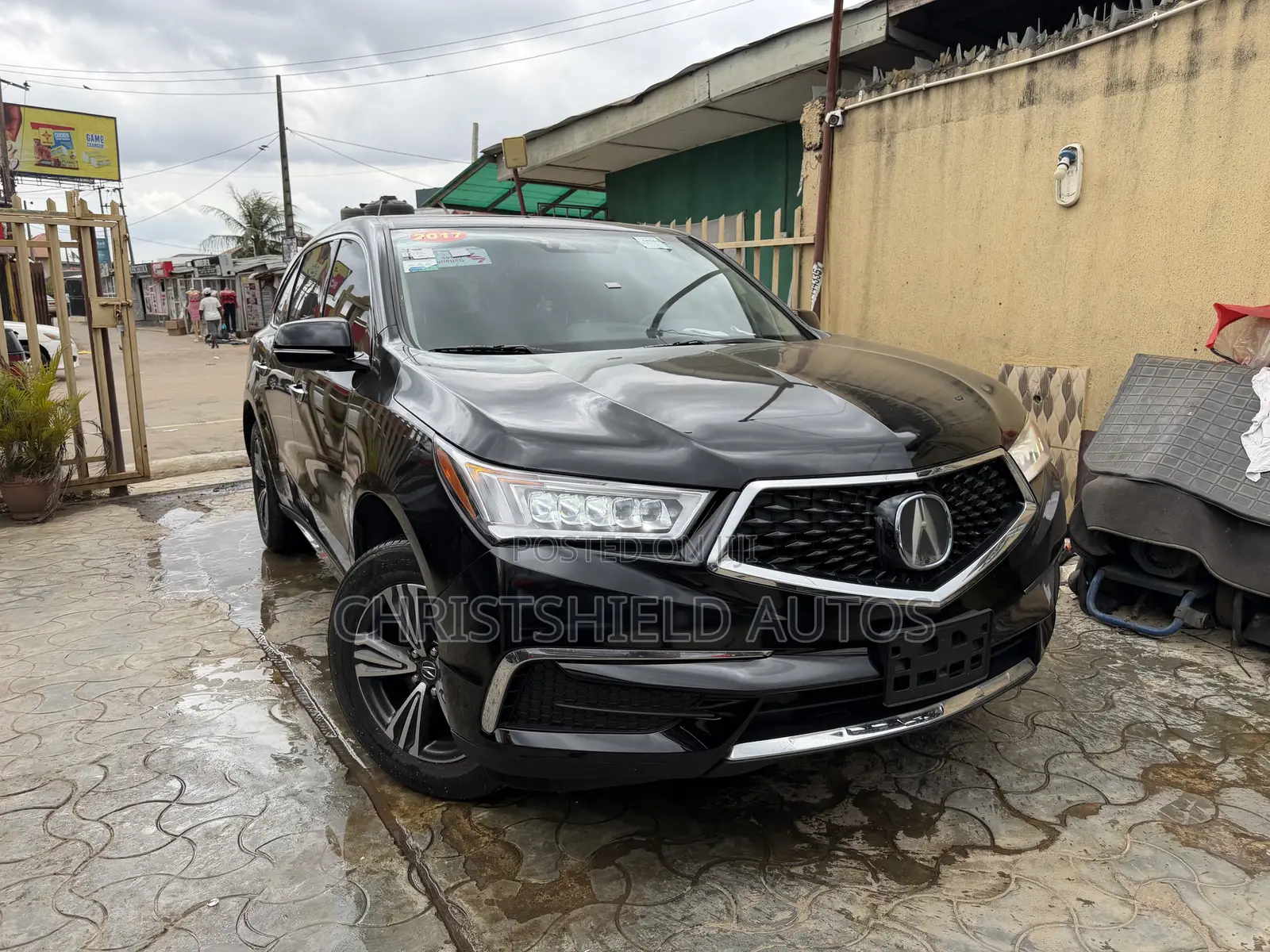 Acura MDX w/Technology Pkg SH-AWD 2017 Black