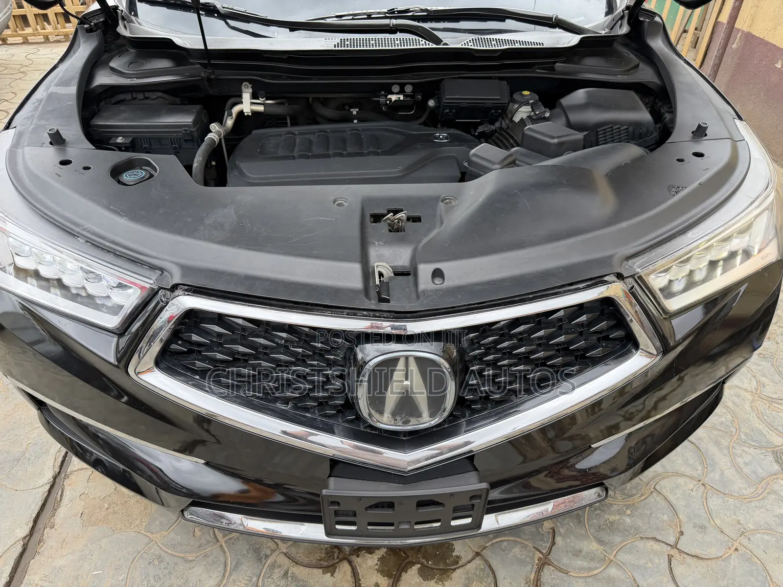 Acura MDX w/Technology Pkg SH-AWD 2017 Black