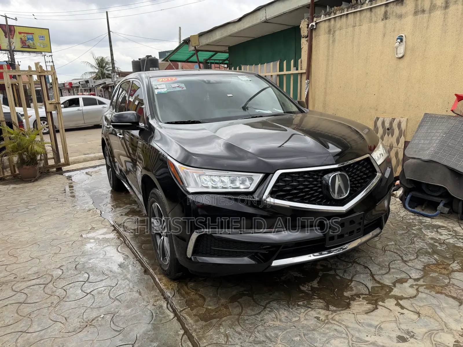 Acura MDX w/Technology Pkg SH-AWD 2017 Black