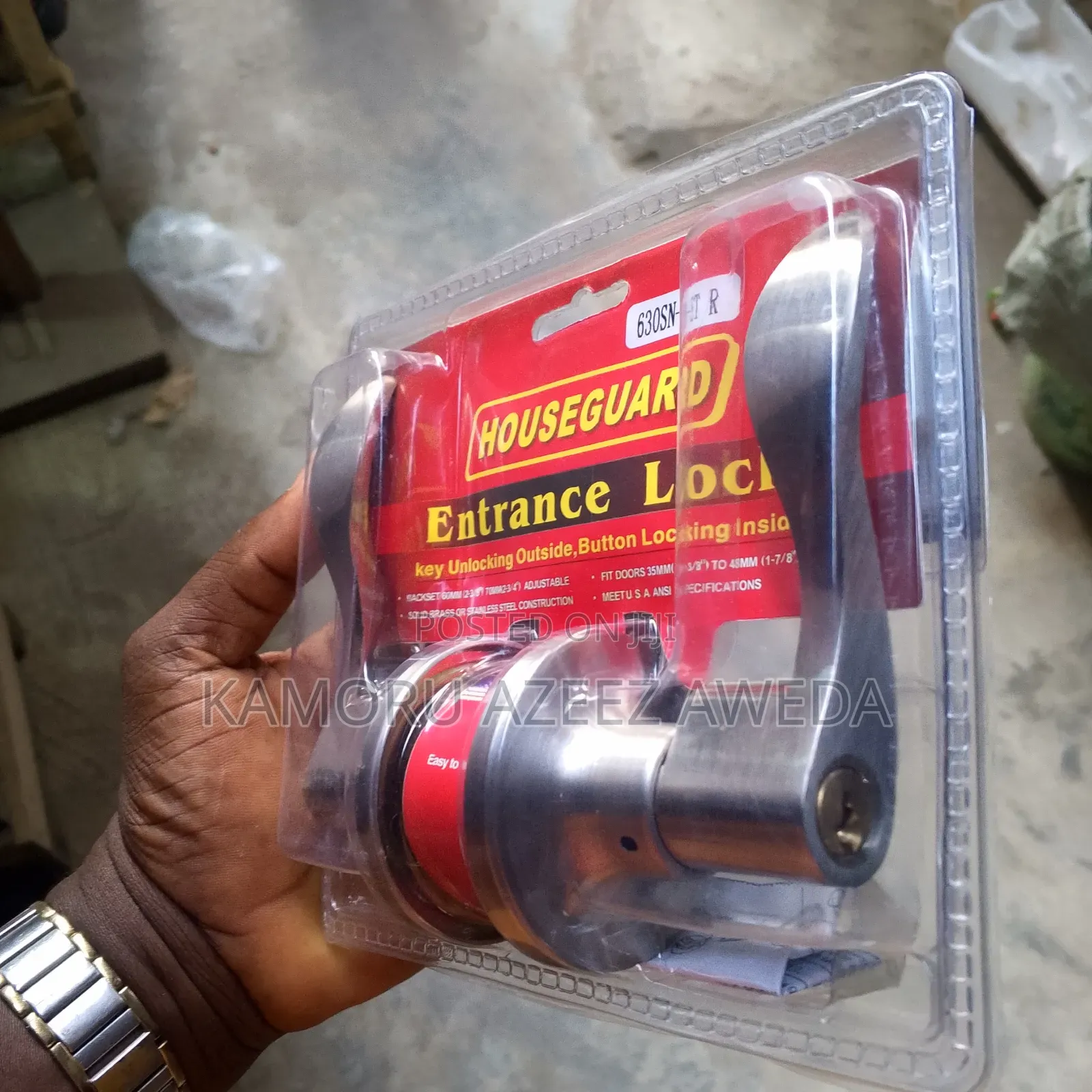 Entrance Lock Complete Set Best Qoulity