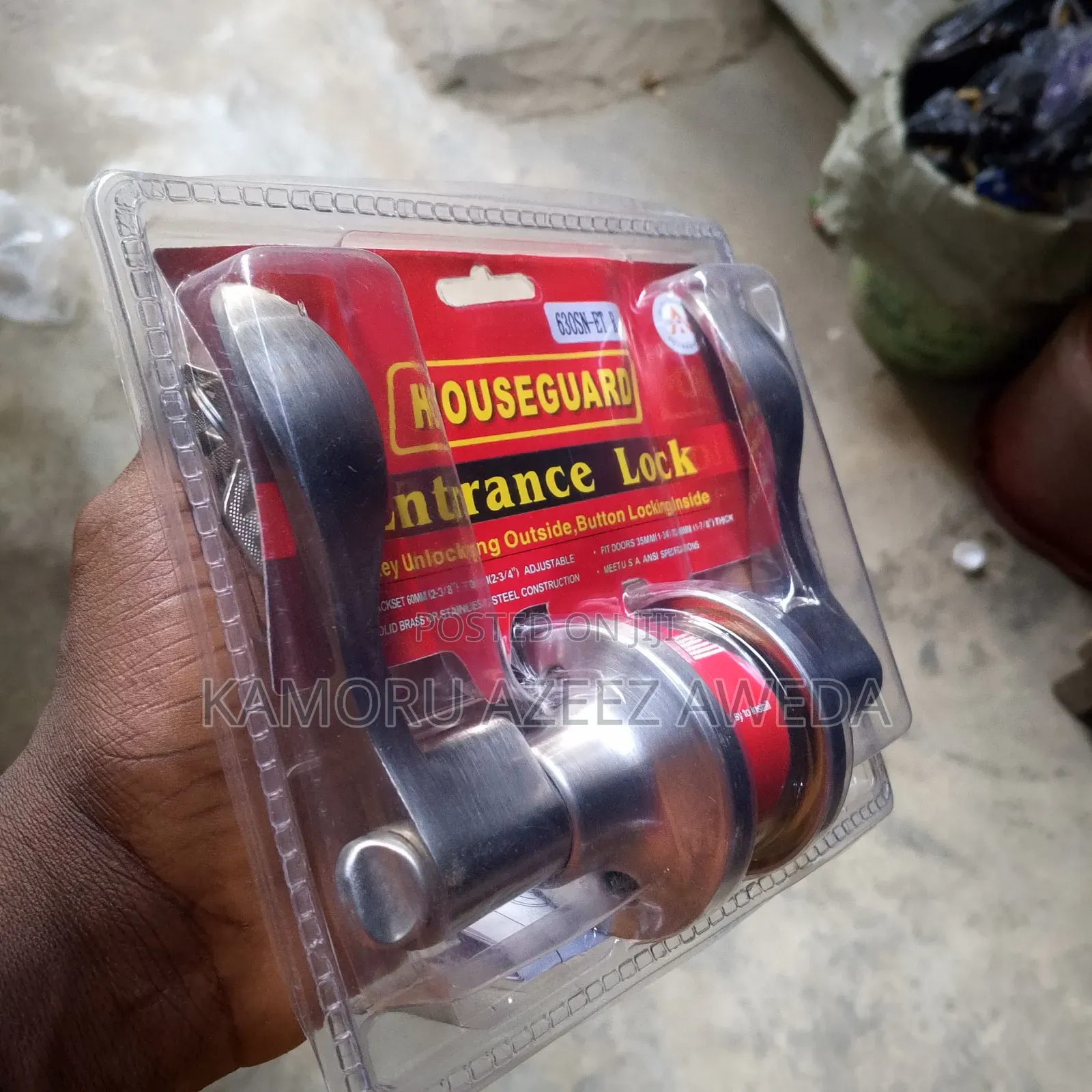 Entrance Lock Complete Set Best Qoulity