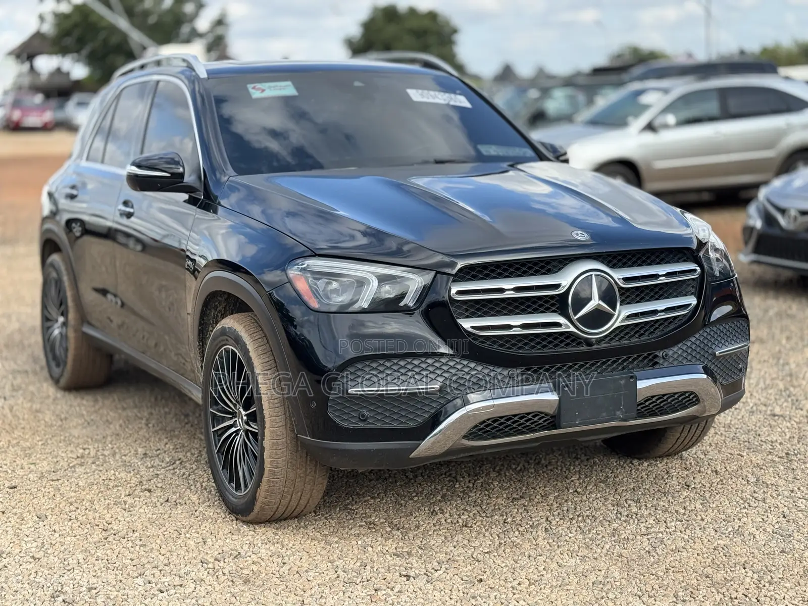 Mercedes-Benz GLE-Class GLE 450 4MATIC 2020 Black