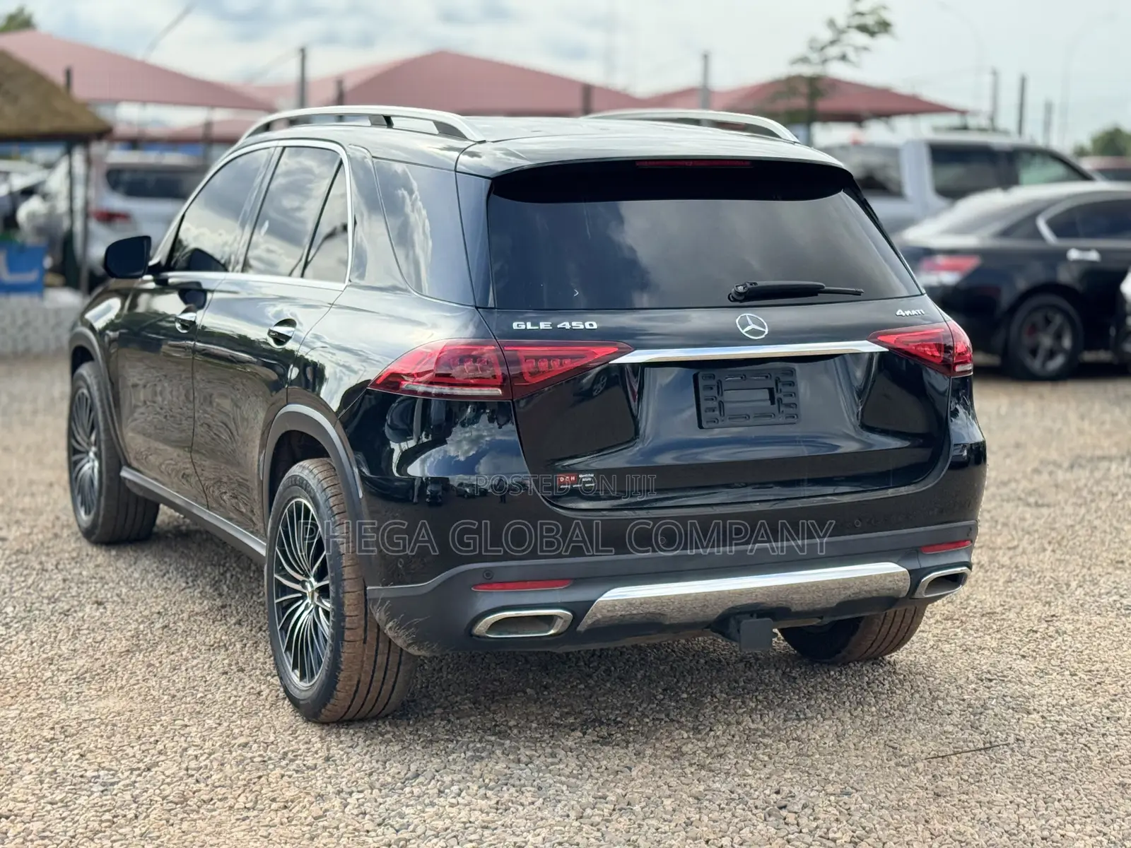 Mercedes-Benz GLE-Class GLE 450 4MATIC 2020 Black