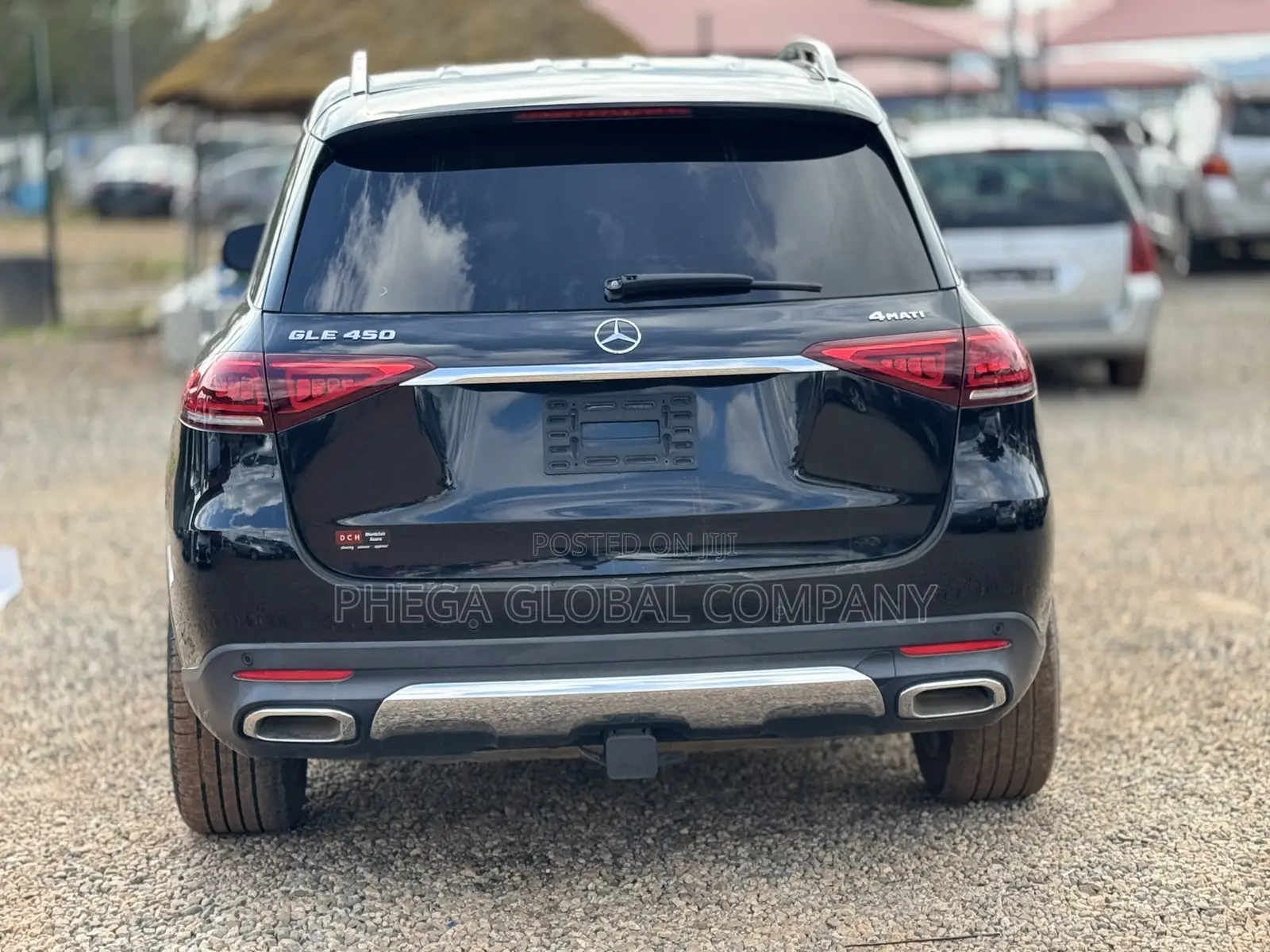 Mercedes-Benz GLE-Class GLE 450 4MATIC 2020 Black