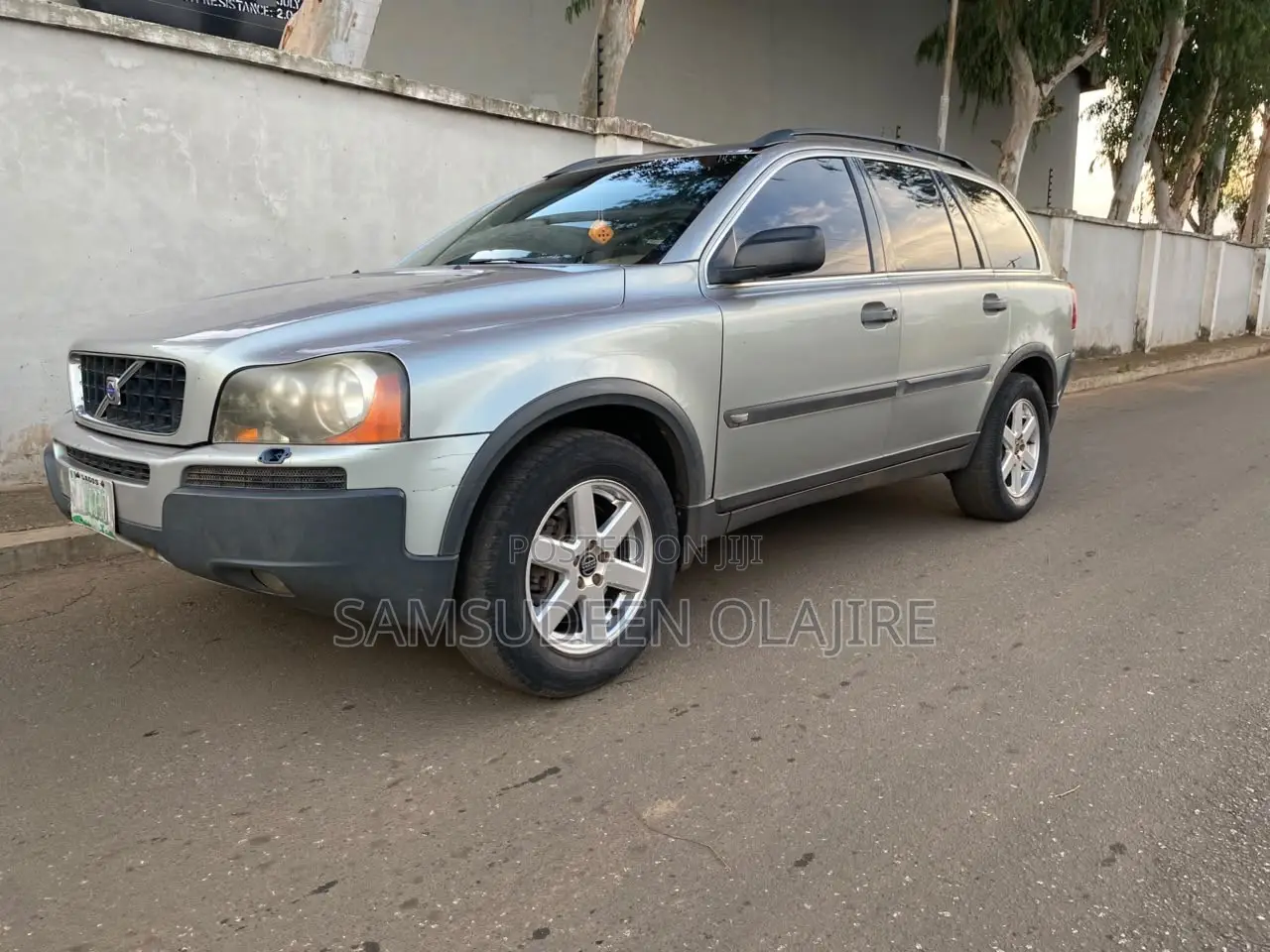 Volvo XC90 2.5 T 2008 Green