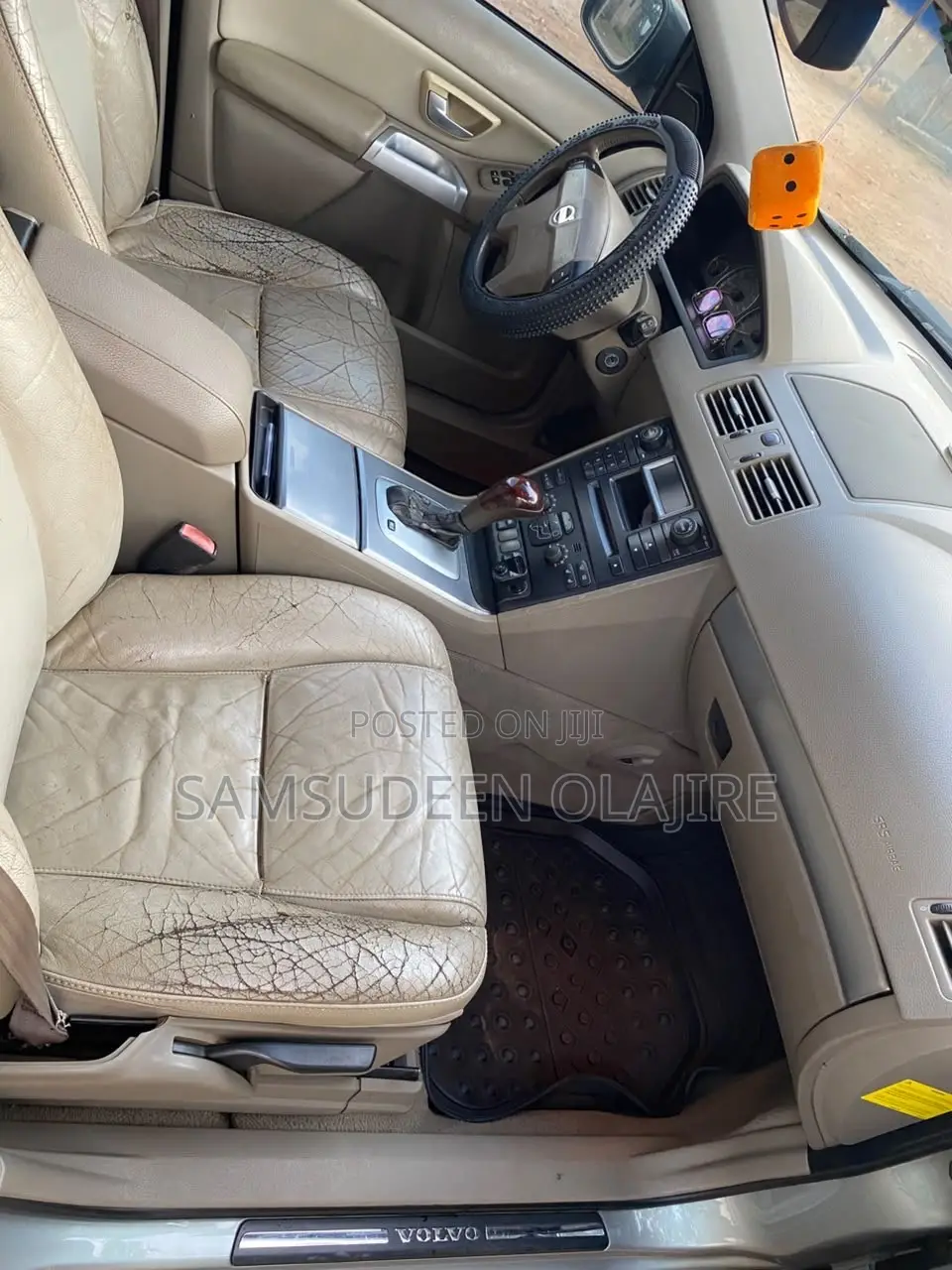 Volvo XC90 2.5 T 2008 Green