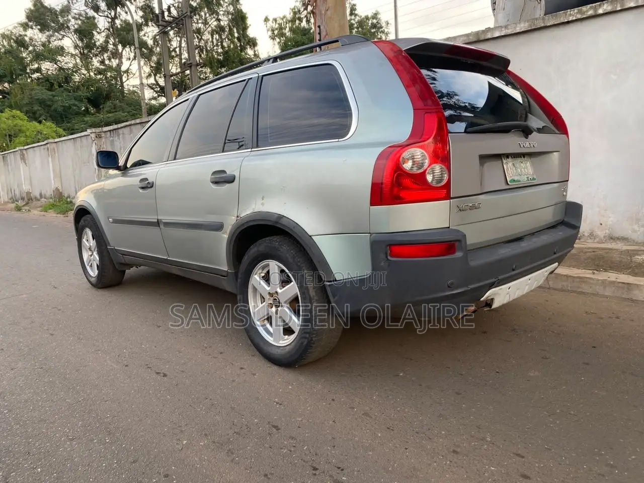 Volvo XC90 2.5 T 2008 Green