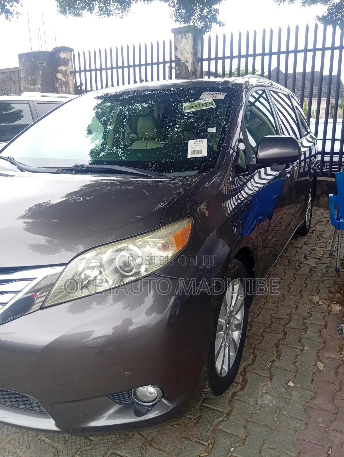 Toyota Sienna 2014 Green