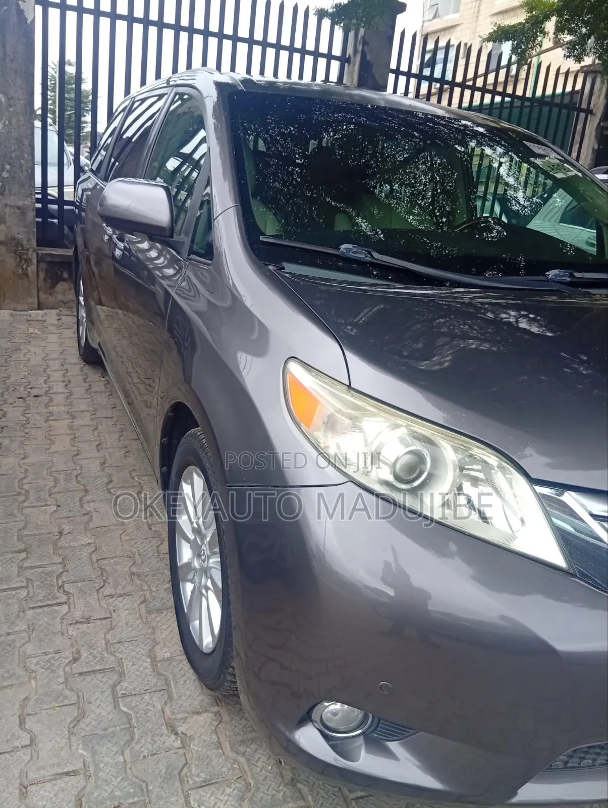 Toyota Sienna 2014 Green