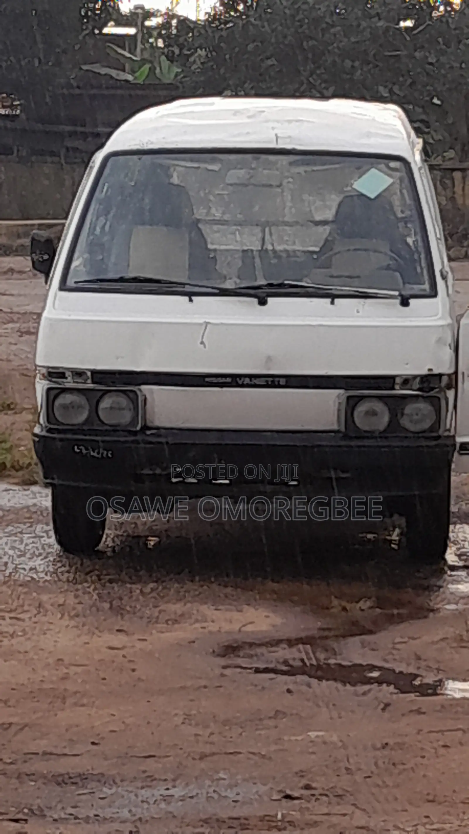 Nissan Vanette 1997 White