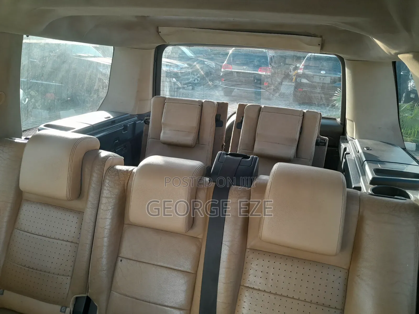 Land Rover Lr4 2009 White