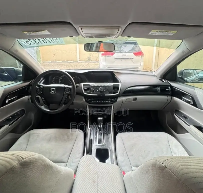 Honda Accord 2017 Blue