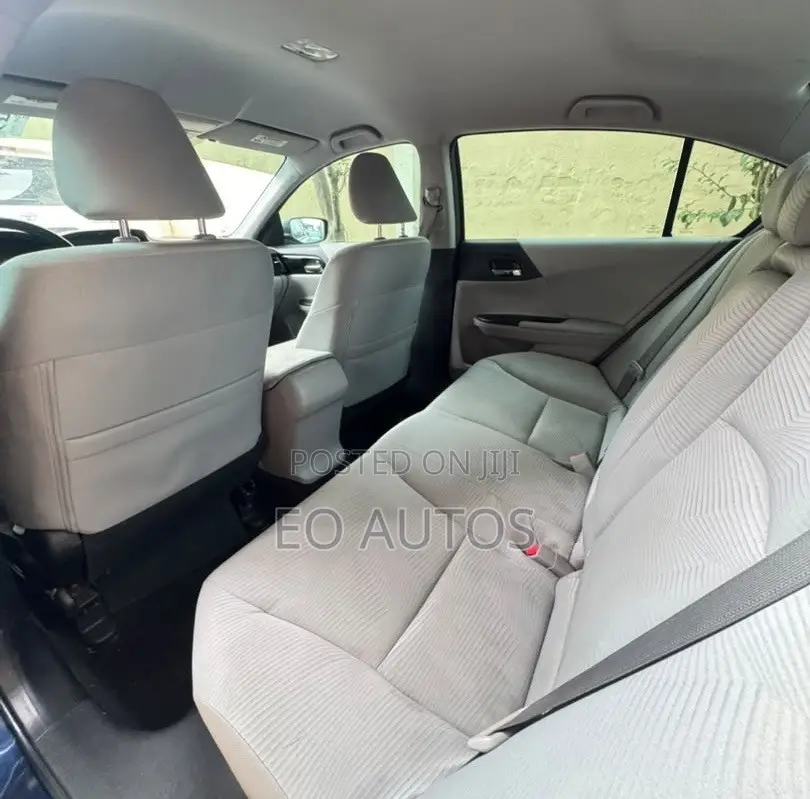 Honda Accord 2017 Blue