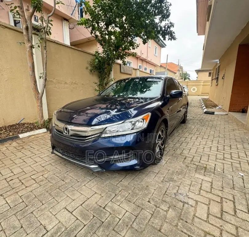 Honda Accord 2017 Blue