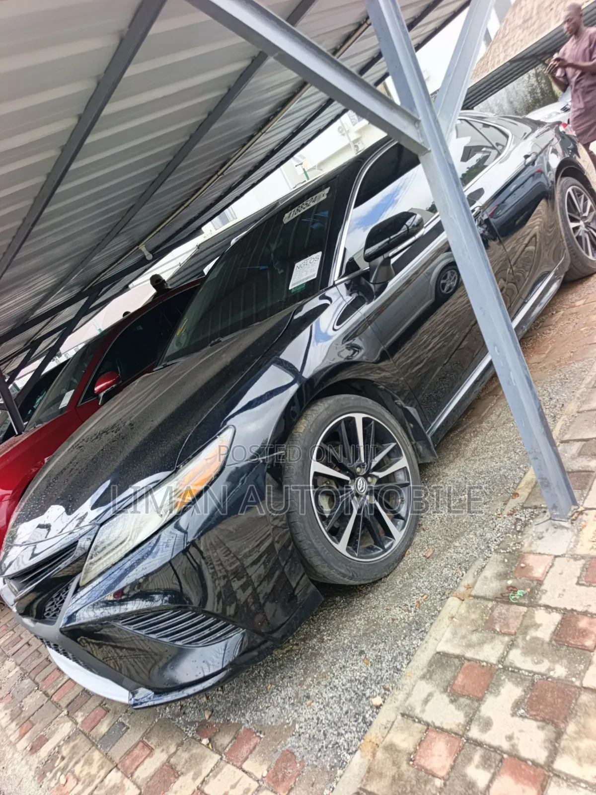 Toyota Camry XSE V6 FWD (3.5L 6cyl 8AM) 2018 Black