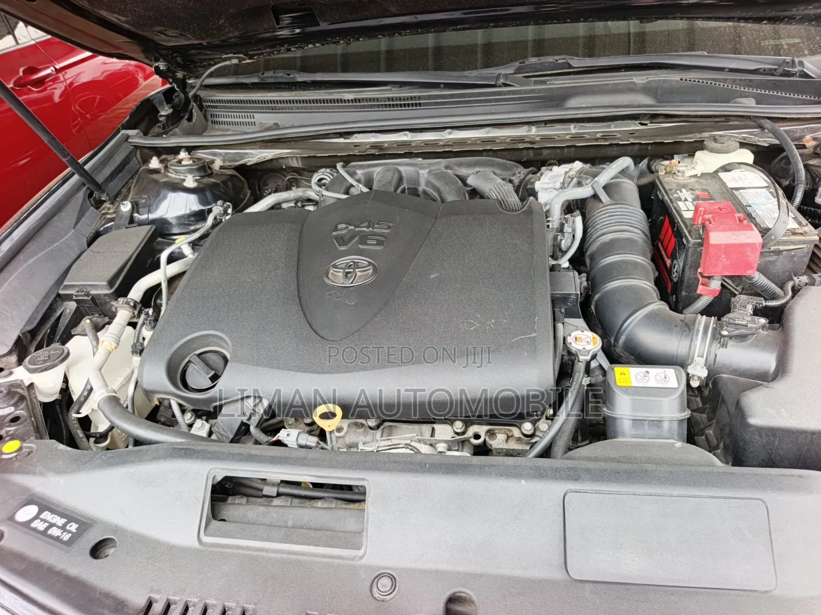 Toyota Camry XSE V6 FWD (3.5L 6cyl 8AM) 2018 Black
